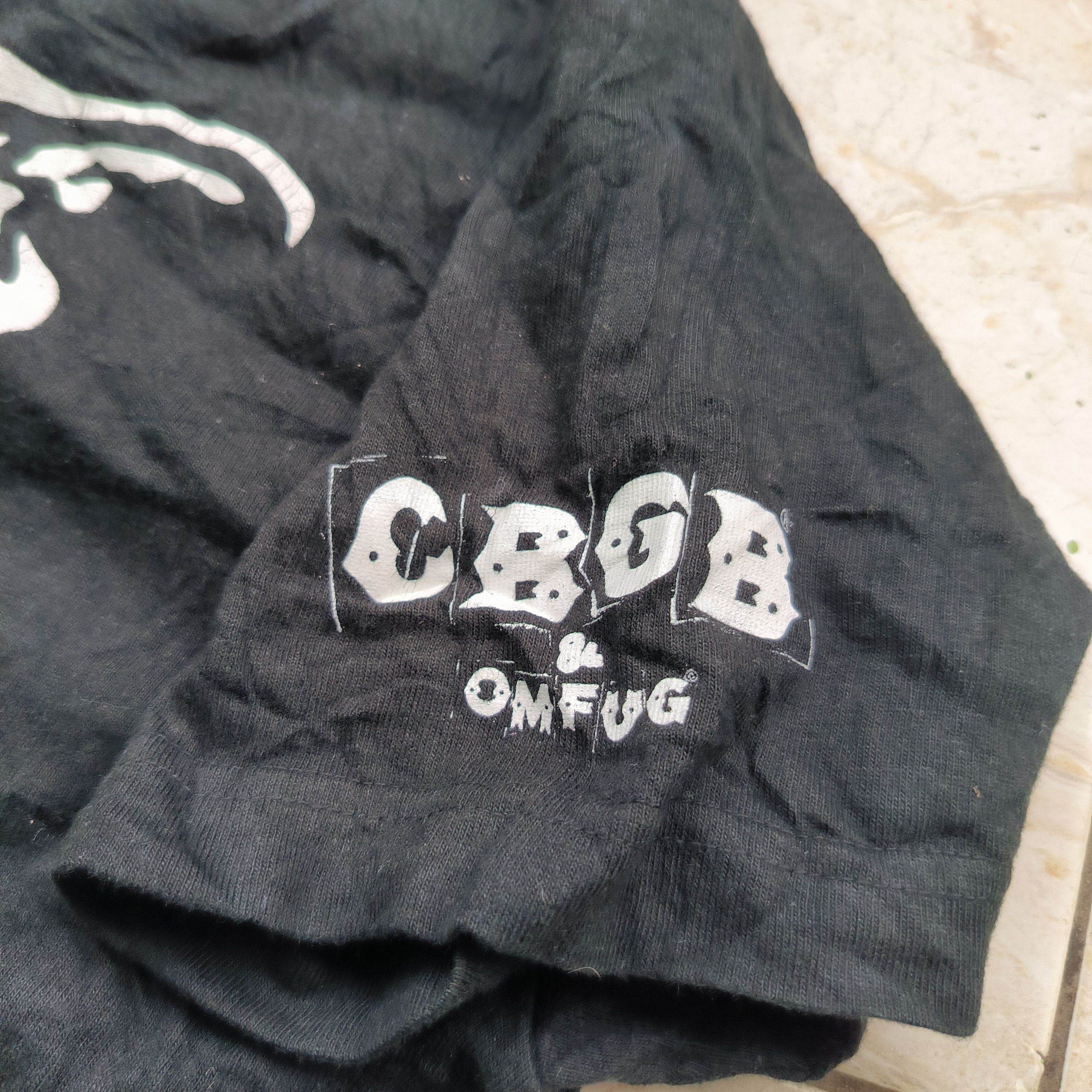 Vintage Vintage CBGB Skeleton Tee Size US L / EU 52-54 / 3 - 3 Thumbnail
