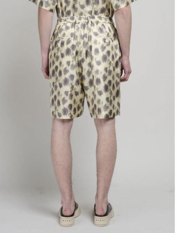 Marni o1w1db10326 Bermuda Shorts in Yellow Size US 30 / EU 46 - 2 Thumbnail