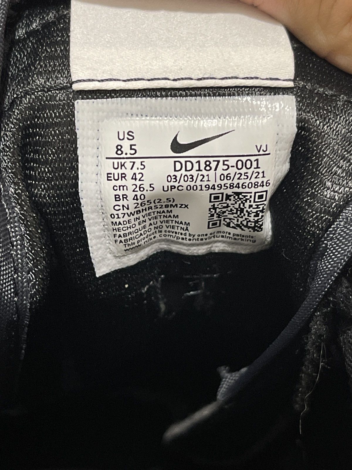 Nike × Sacai Nike Vaporwaffle/ Sacai Size US 8.5 / EU 41-42 - 2 Thumbnail