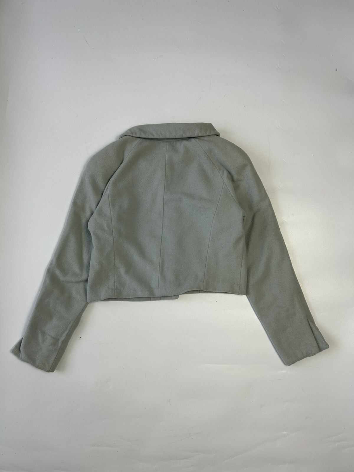 Balenciaga × Designer BALENCIAGA CROP TOP BLAZER Size XS / US 0-2 / IT 36-38 - 3 Thumbnail