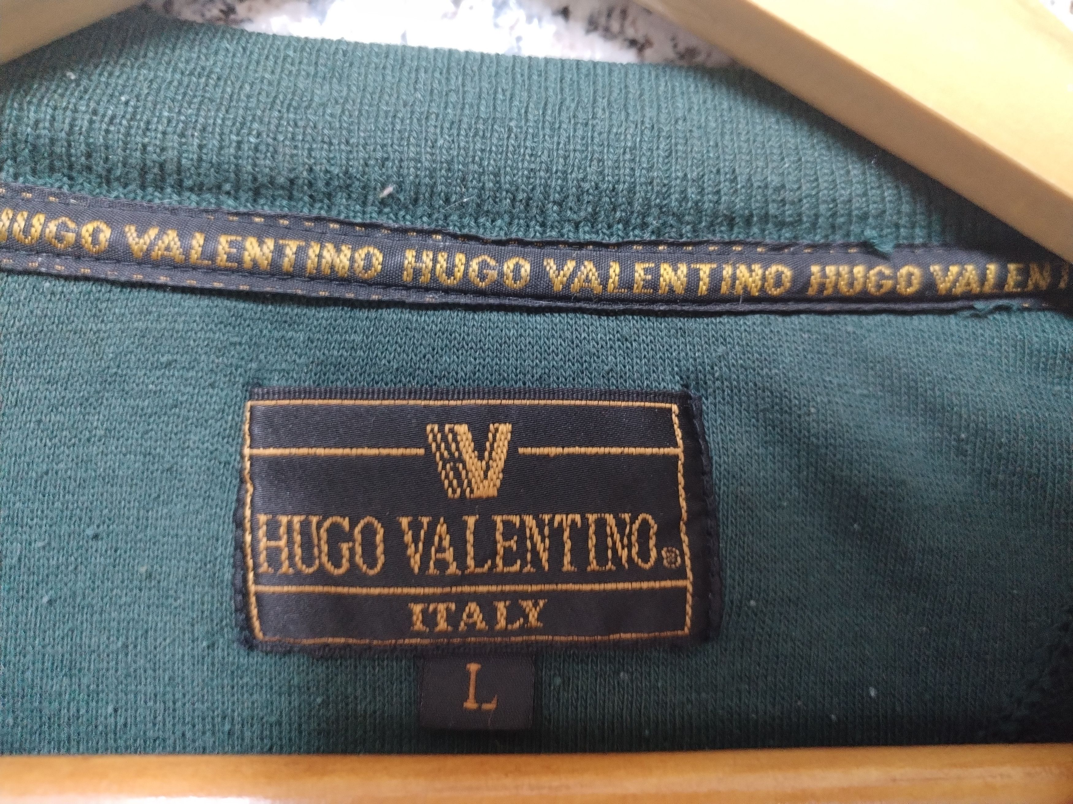 Gianni Valentino × Valentino × Vintage 90s VINTAGE HUGO VALENTINO VERY RARE Size US L / EU 52-54 / 3 - 5 Thumbnail