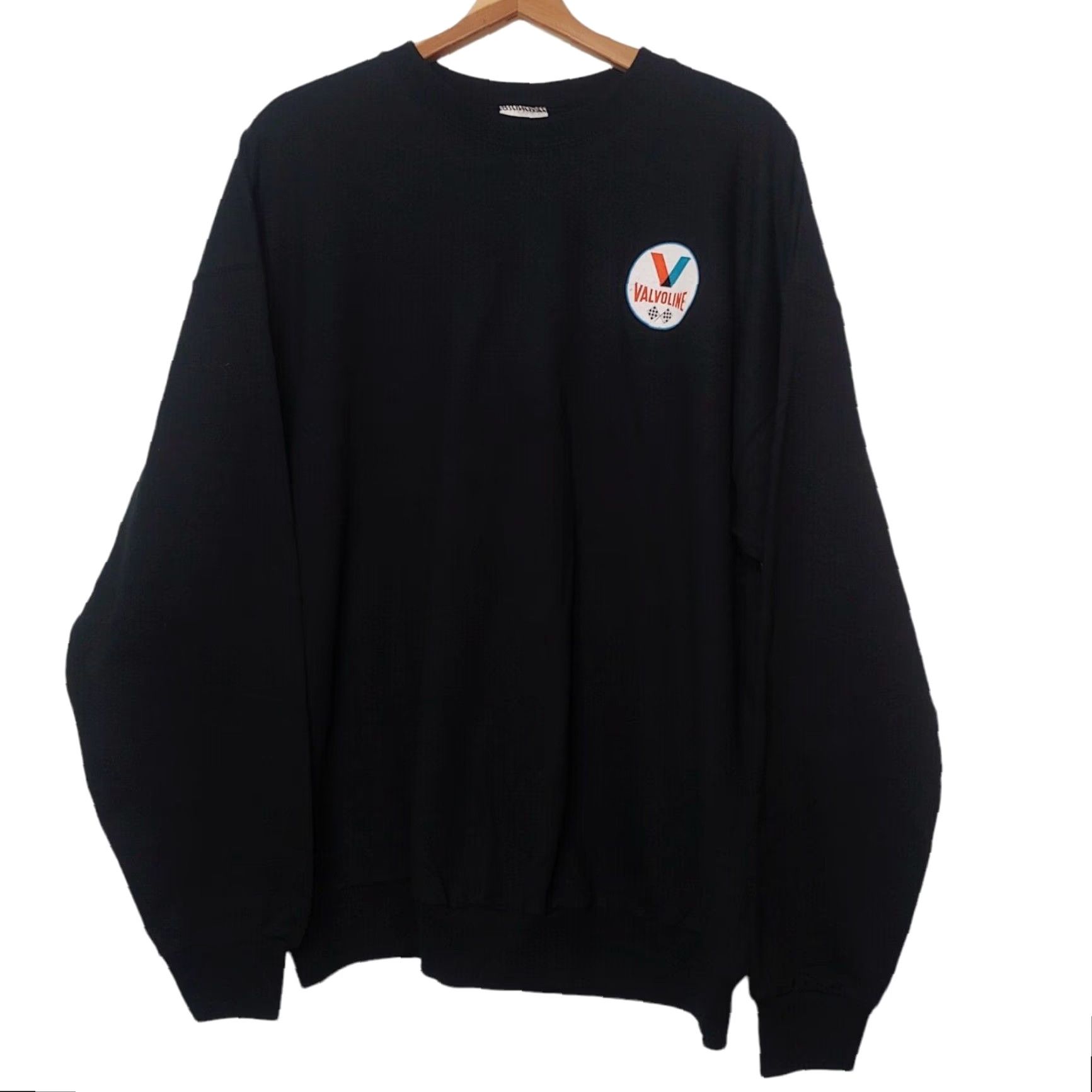 Disney Disney Pixar Cars Movie Pit Crew Sweatshirt Crewneck XL Black Valvoline Size US XL / EU 56 / 4 - 3 Thumbnail