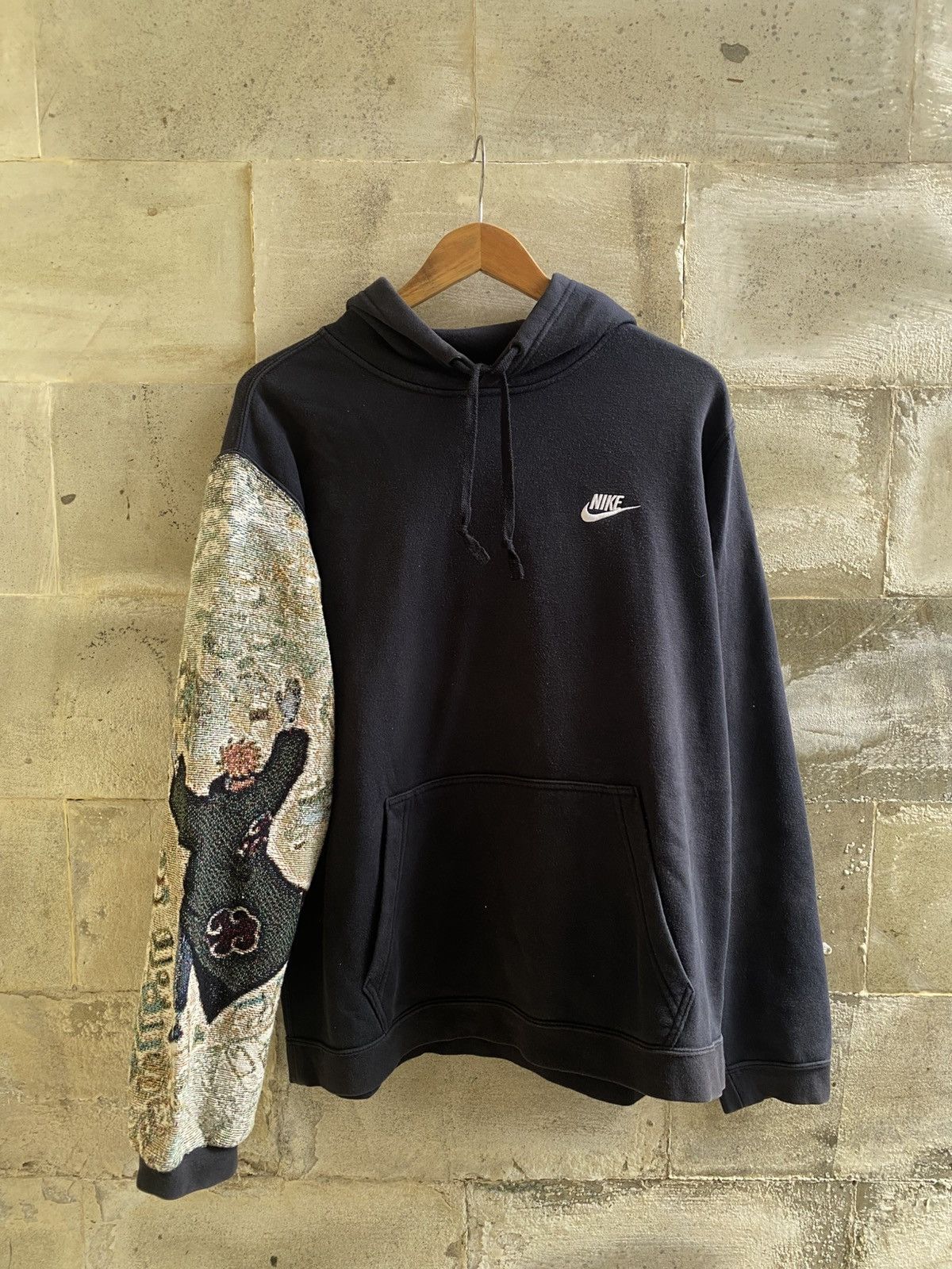 Nike 1 of 1 Nike Rework Hoodie ( Pain Akatsuki ) XXL Size US XXL / EU 58 / 5 - 1 Thumbnail