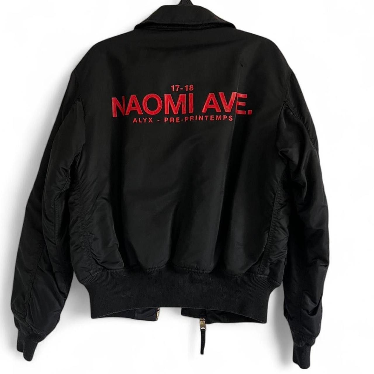 1017 ALYX 9SM × Alpha Industries 1017 ALYX 9SM x Alpha Industries Naomi Ave Bomber Size US S / EU 44-46 / 1 - 1 Thumbnail