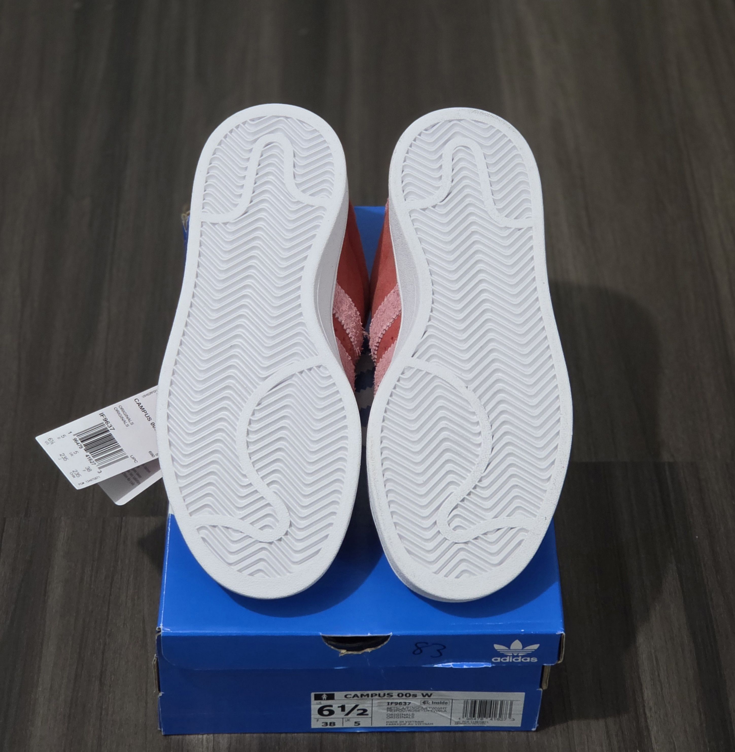 Adidas Adidas Campus 00s -Scarlet Pink Spark Red Women's--Size 6.5 Size US 6.5 / IT 36.5 - 15 Thumbnail