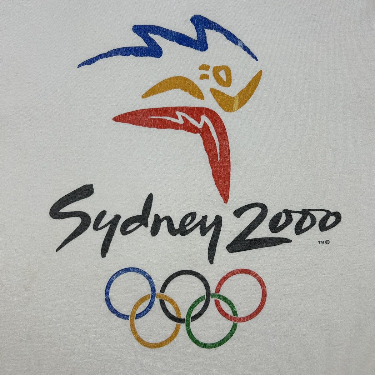 Vintage 2000 Sydney Olympics Game Size US L / EU 52-54 / 3 - 7 Thumbnail