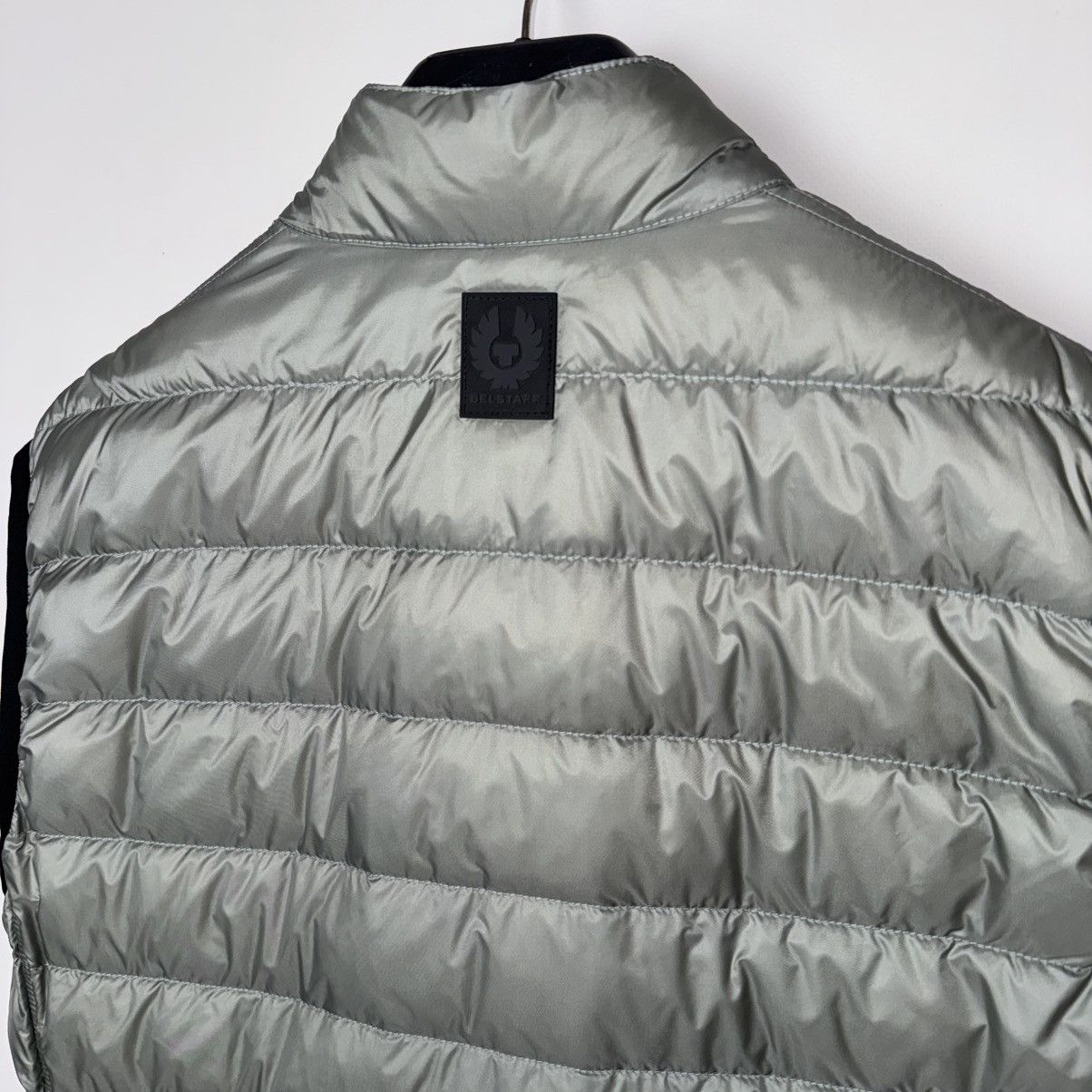 Belstaff Belstaff Waistcoat Down Agate Green Nylon Vest Size US M / EU 48-50 / 2 - 3 Thumbnail