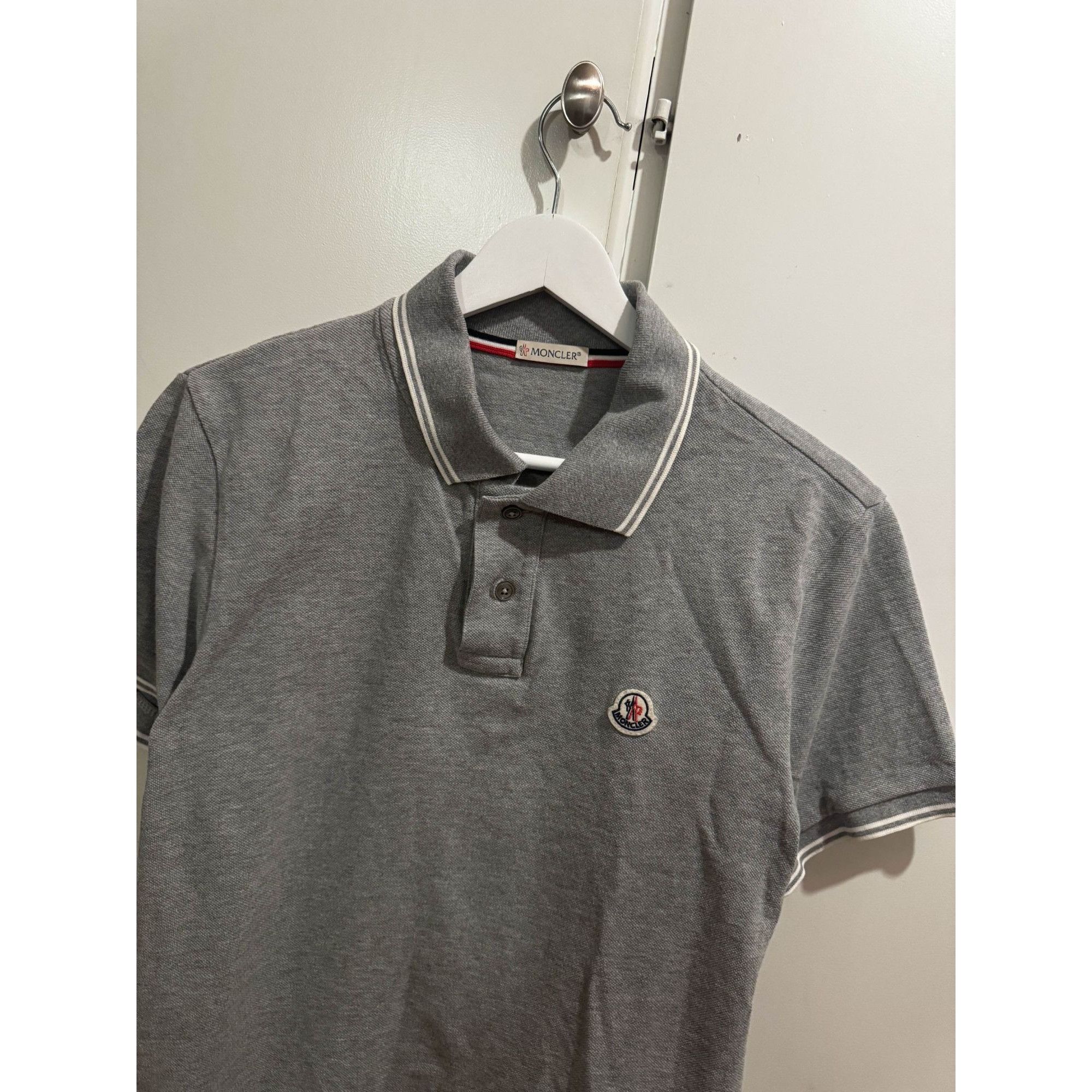 Moncler Moncler Piqué Polo Shirt Size US S / EU 44-46 / 1 - 8 Thumbnail