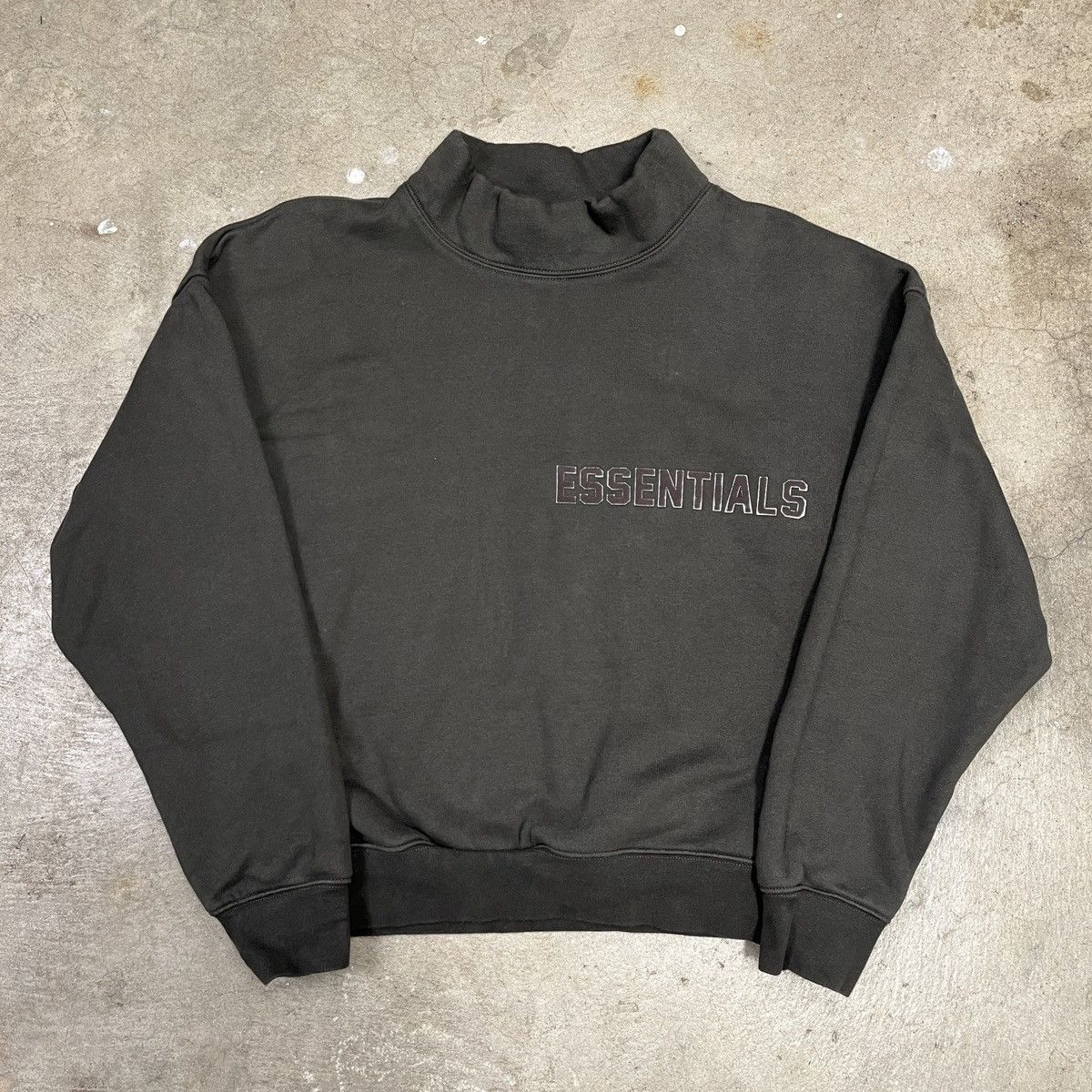 Fear Of God Essentials Mock Neck | Grailed