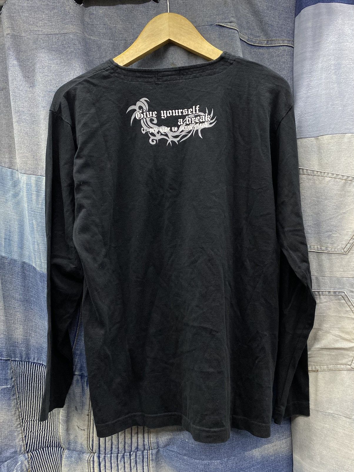 Beauty Beast × If Six Was Nine × Japanese Brand undefined tribal poem longsleeve style mindgame japan Size US M / EU 48-50 / 2 - 7 Thumbnail