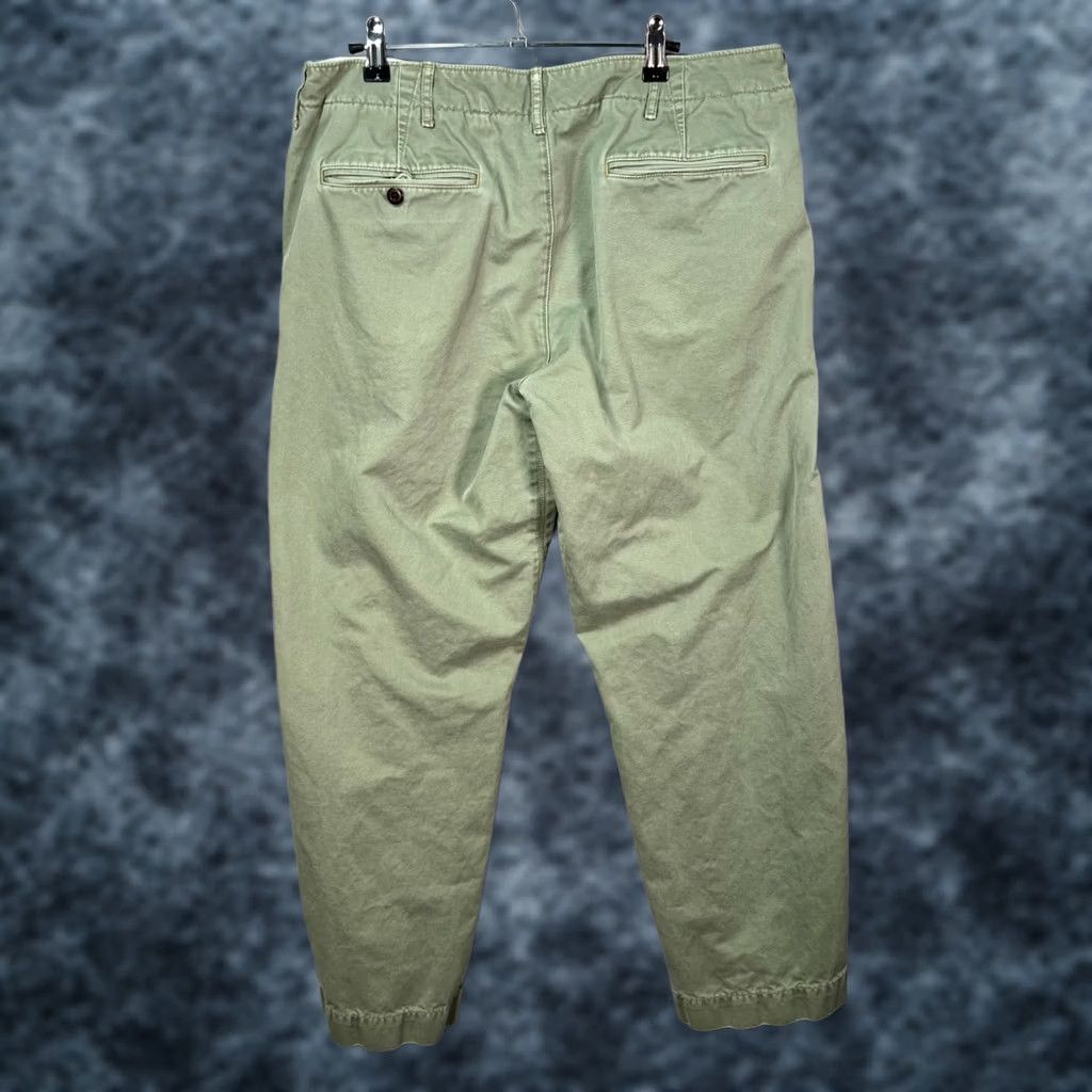 Wallace & Barnes Wallace & Barnes Mens Chino Pants Straight Leg 33x30 Green Cotton 32 Regular Size Adult Mens Size US 33 - 1 Thumbnail