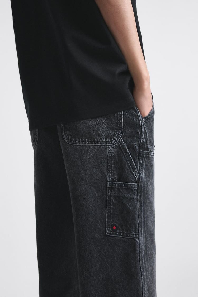 Rhude × Zara RHUDE x Zara CARPENTER POCKET PANTS LIMITED EDITION jeans Size US 32 / EU 48 - 8 Thumbnail