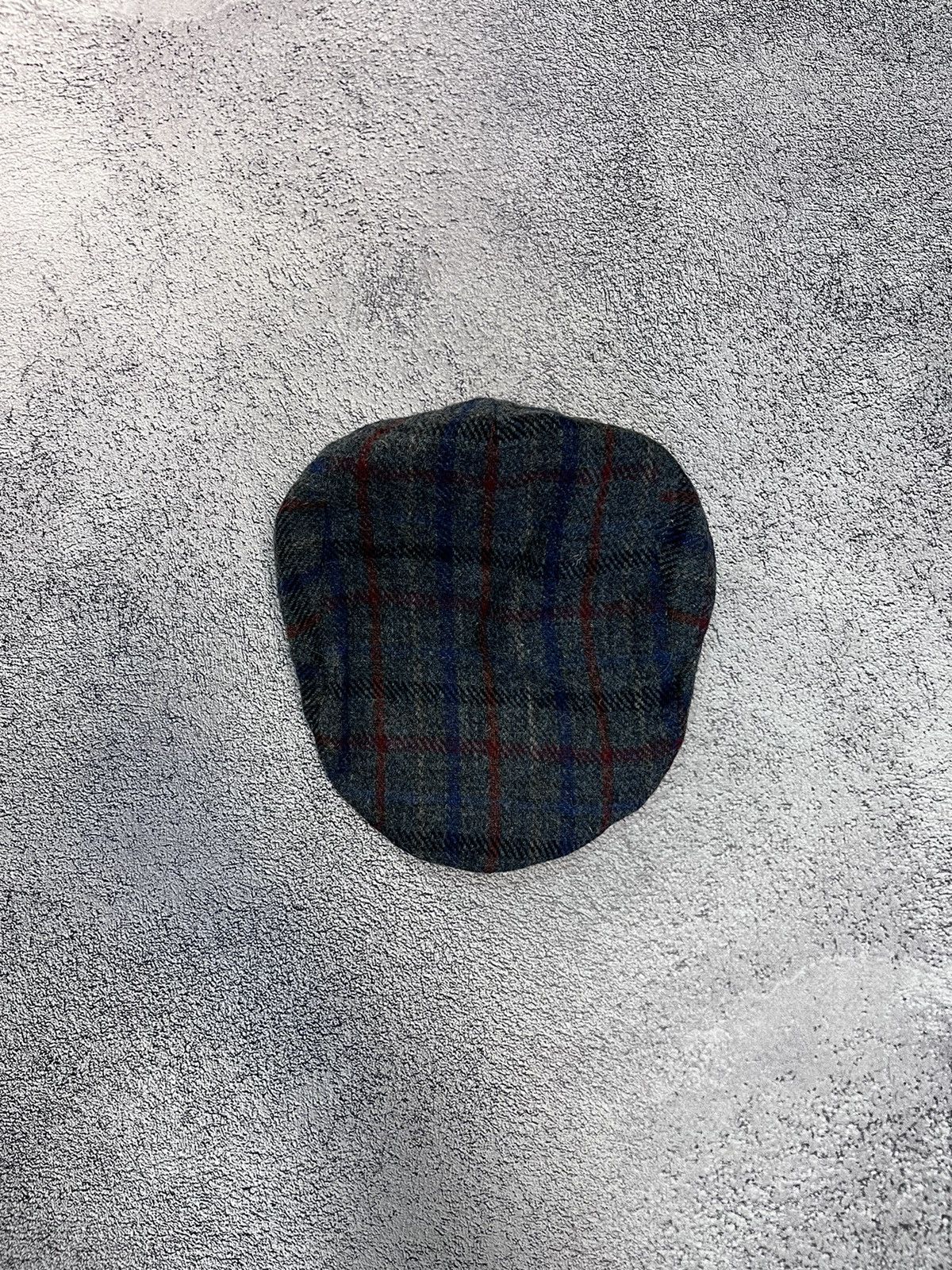 Harris Tweed Harris Twead Mens Cap Hat Wool Size L- XL Size ONE SIZE - 1 Thumbnail