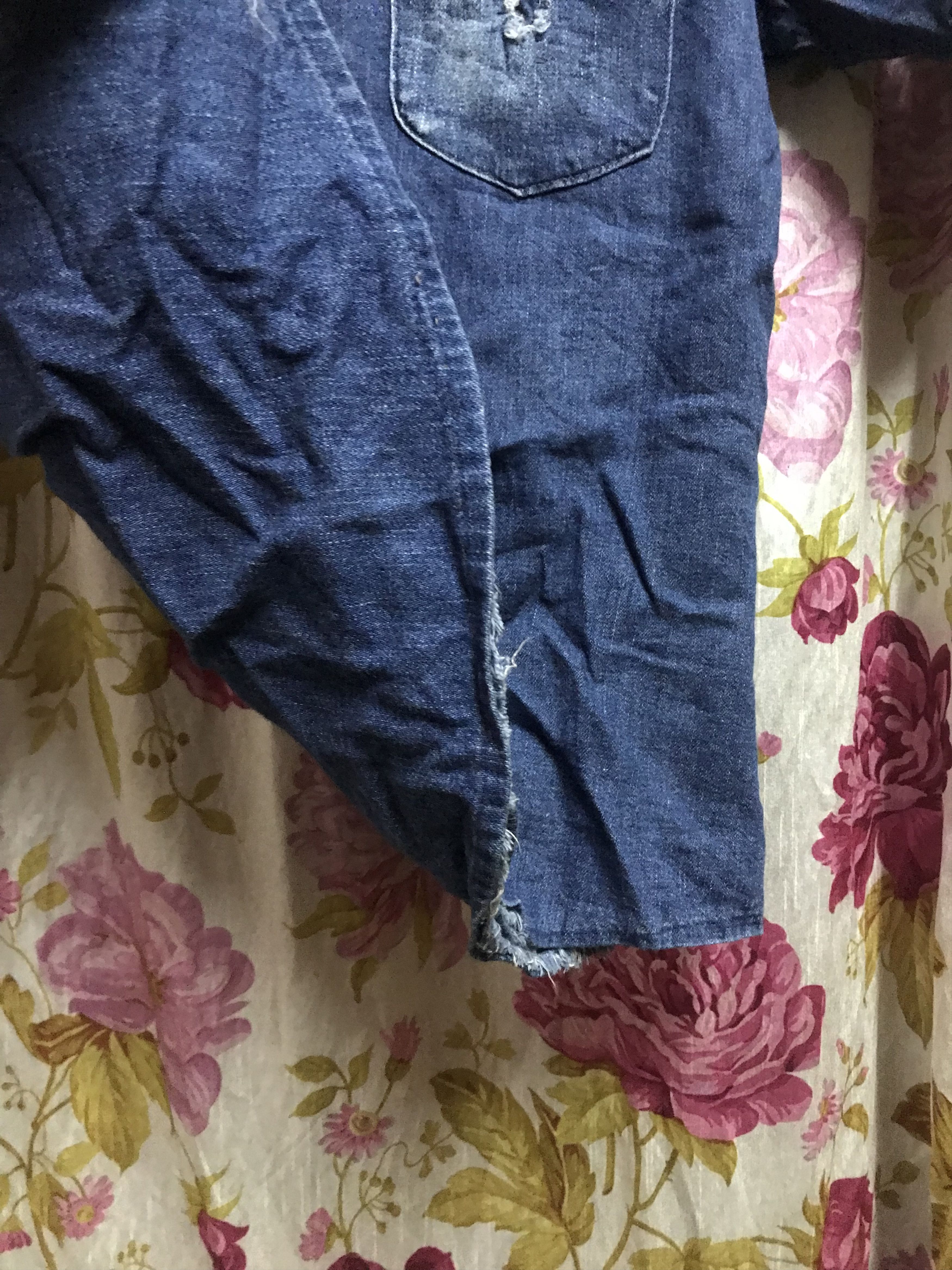 Blue Blue Japan Blue blue denim Button Size US M / EU 48-50 / 2 - 11 Thumbnail