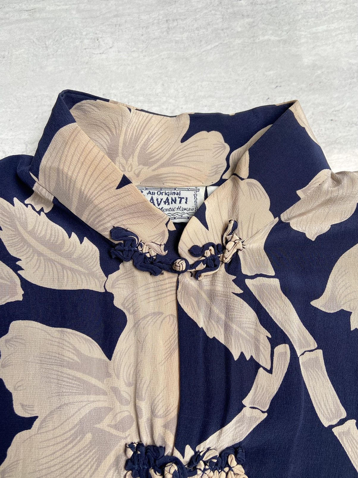 Other AVANTI An Original Authentic Hawaii Chinese Shirt Size US XS / EU 42 / 0 - 5 Thumbnail