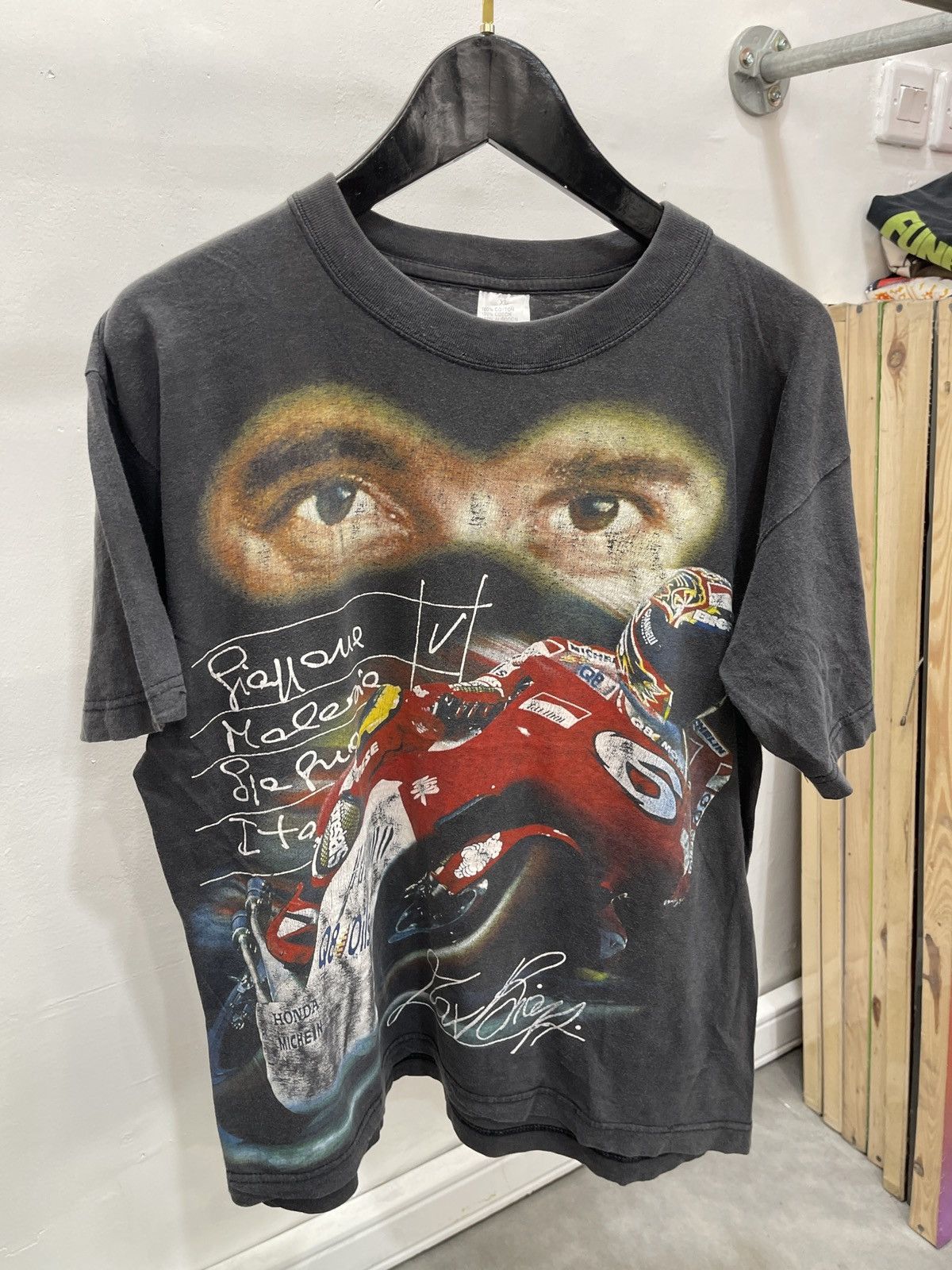 Designer × Rap Tees × Vintage Vintage max biagi raptees Size US XL / EU 56 / 4 - 1 Thumbnail
