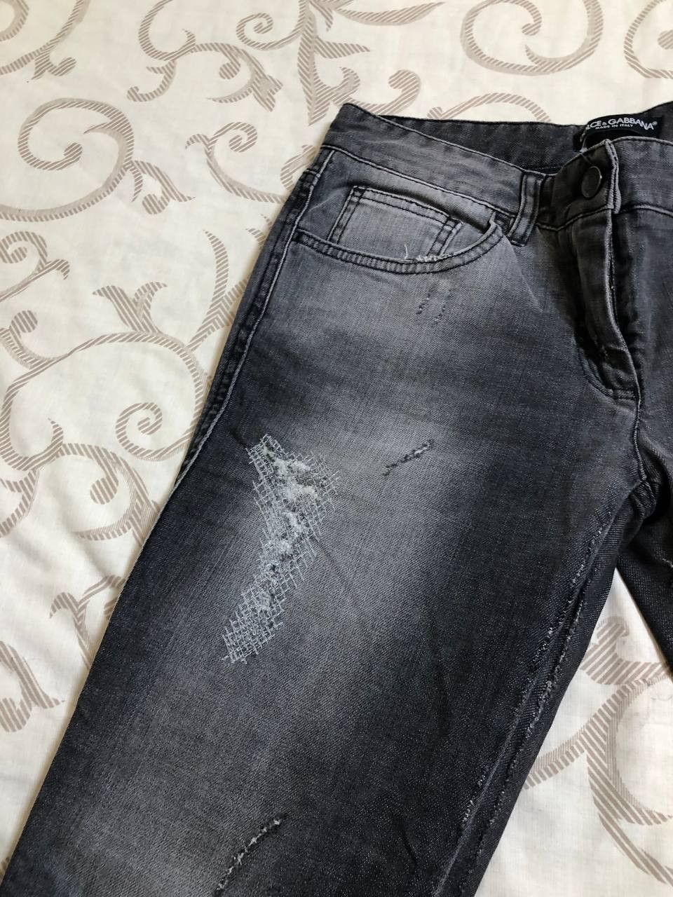 Dolce & Gabbana Dolce Gabbana Denim Women’s Jeans Rare Retro Hype Y2K Size 28" / US 6 / IT 42 - 13 Thumbnail