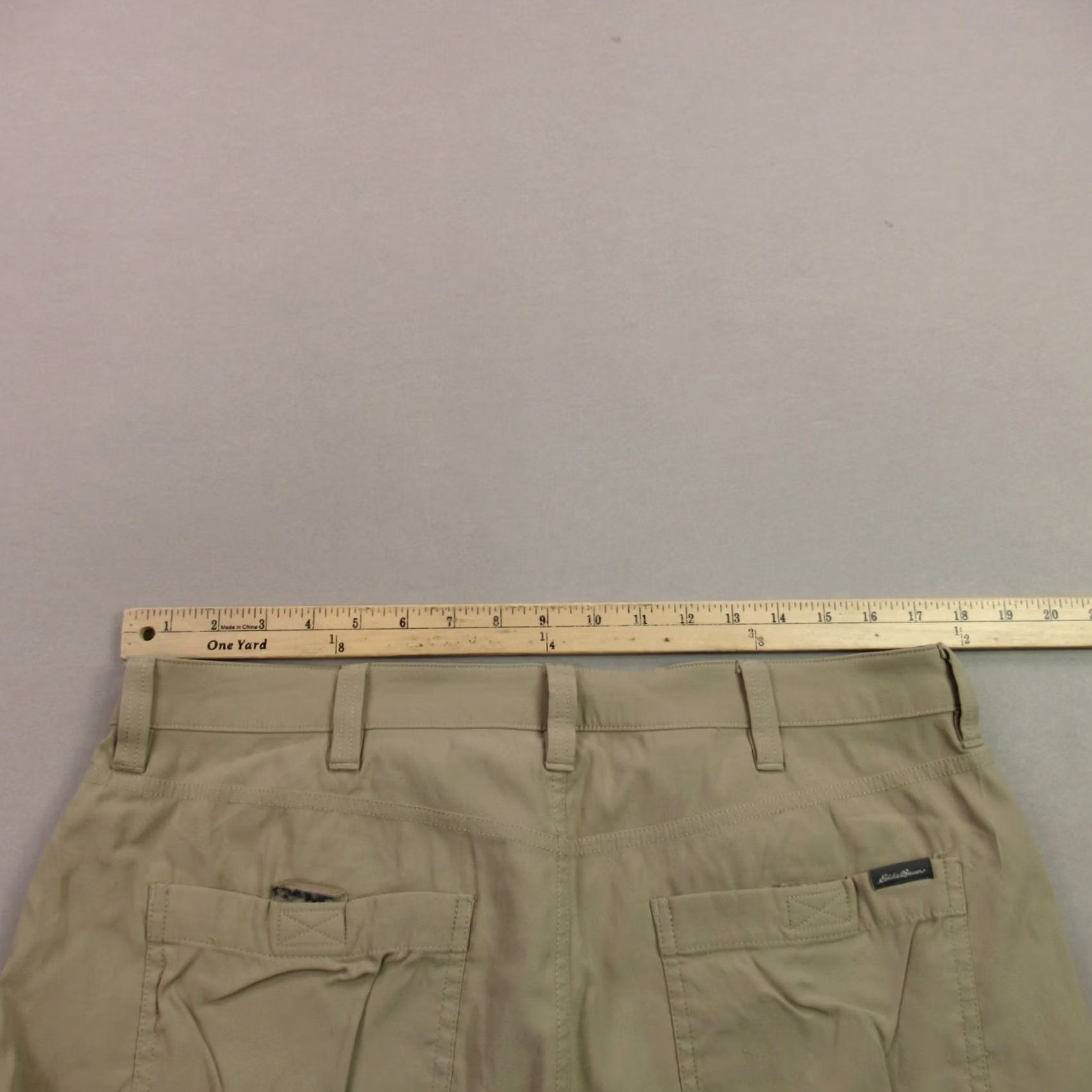 Eddie Bauer Eddie Bauer Pants Mens 36X30 Chino Outdoors Pockets Beige Golf Casual Size US 36 / EU 52 - 6 Thumbnail