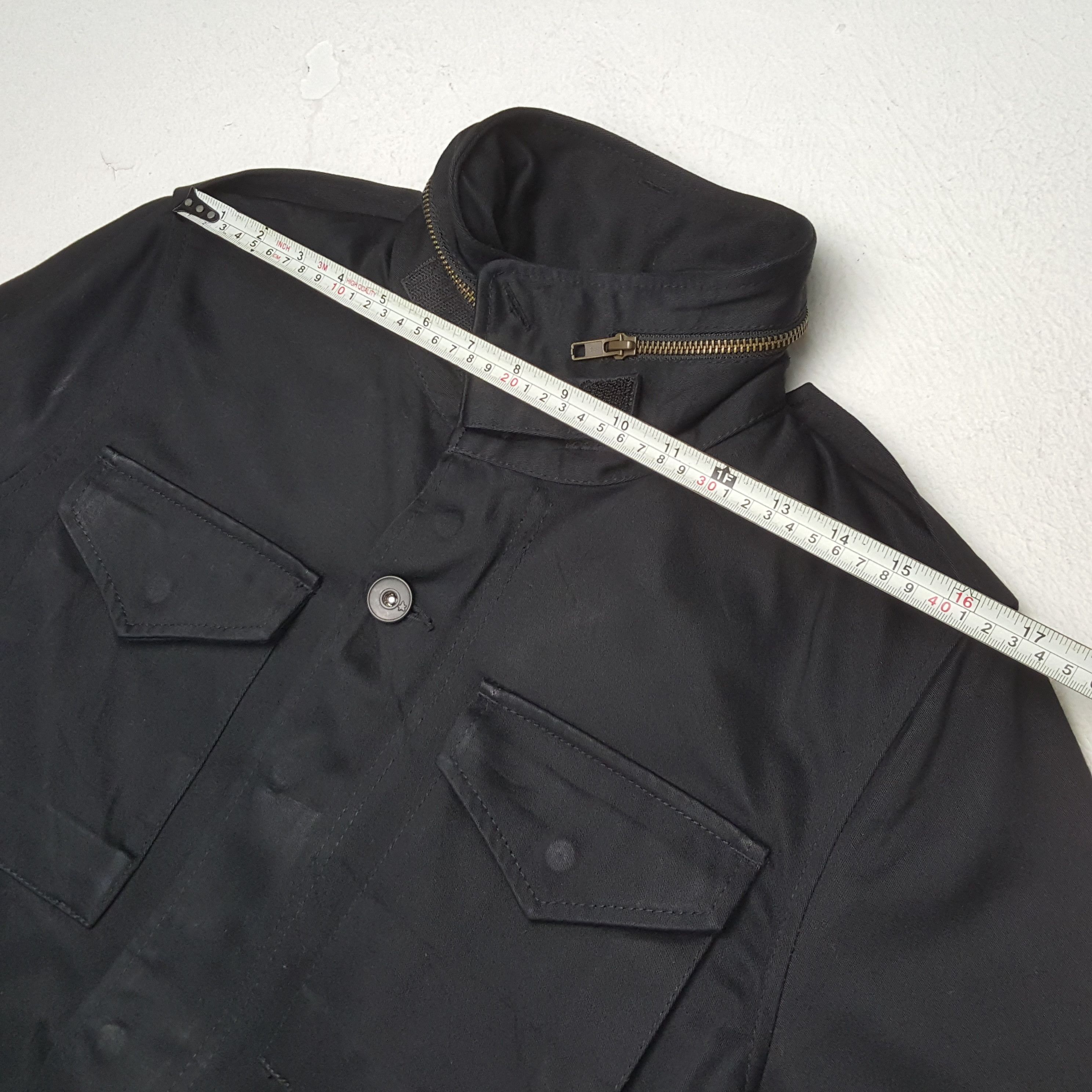 Levi's × Levi's Vintage Clothing × Vintage Vintage LEVI'S American Brand Black Pocket Jacket Size US S / EU 44-46 / 1 - 4 Thumbnail