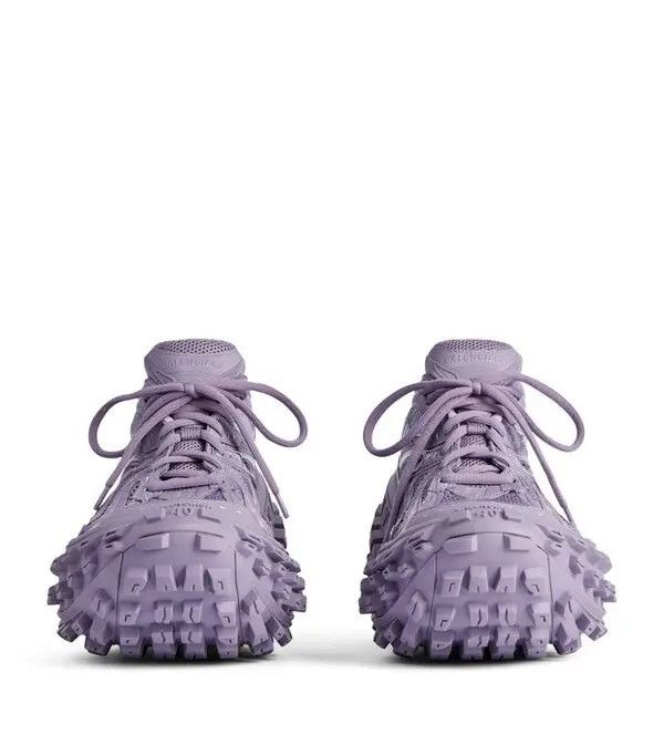 Balenciaga Balenciaga Bouncer Sneaker 'Worn-Out - Faded Purple' Size US 7 / EU 40 - 4 Thumbnail