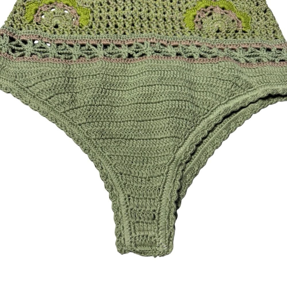 Free People NWT New $228 Free People Bali Secrets Garden Crochet Bodysu Size XS / US 0-2 / IT 36-38 - 7 Thumbnail
