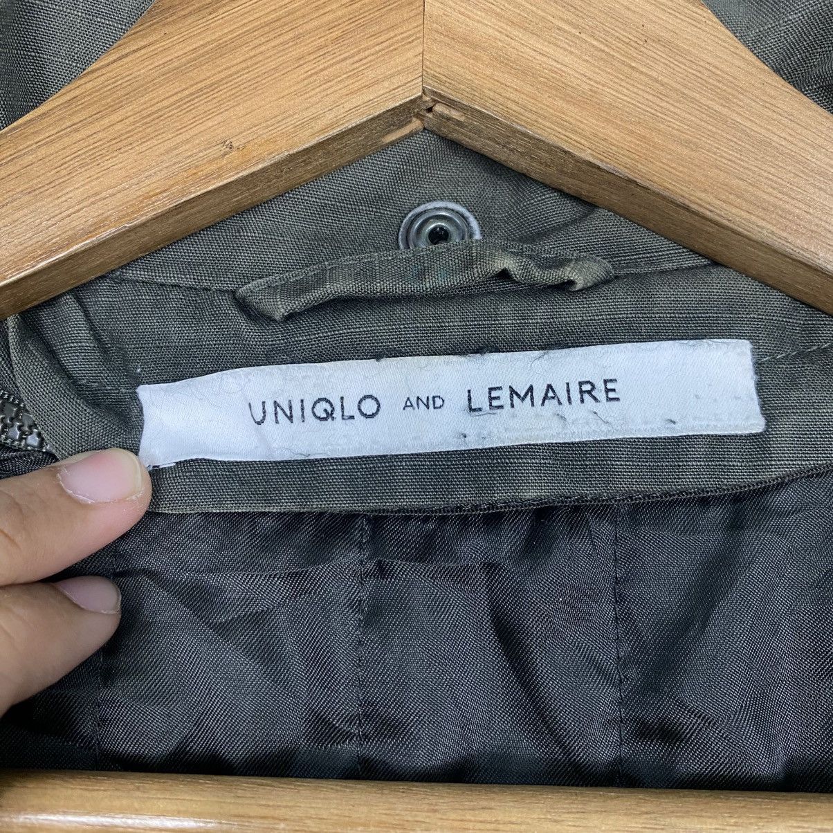 Lemaire Lemaire X uniqlo overcoat hoodie Size US M / EU 48-50 / 2 - 16 Thumbnail