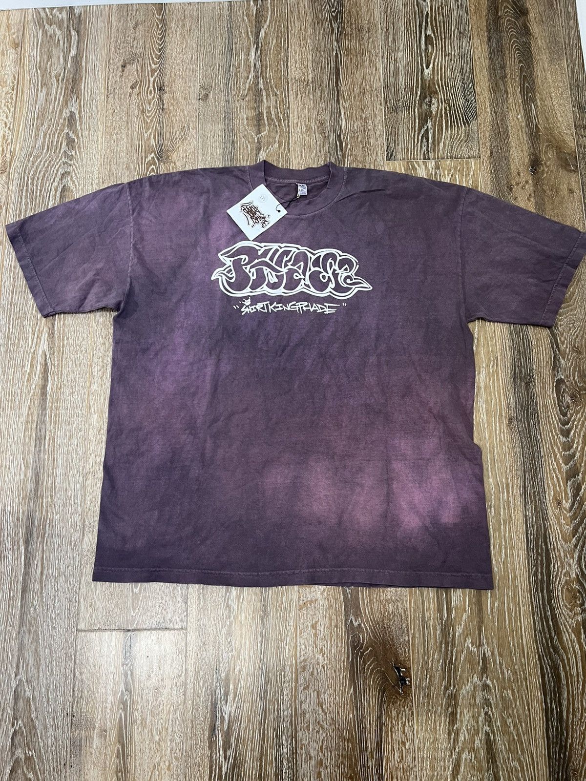 Vintage Shirt King Phade Shirt King Academy Tee Size US XXL / EU 58 / 5 - 1 Thumbnail