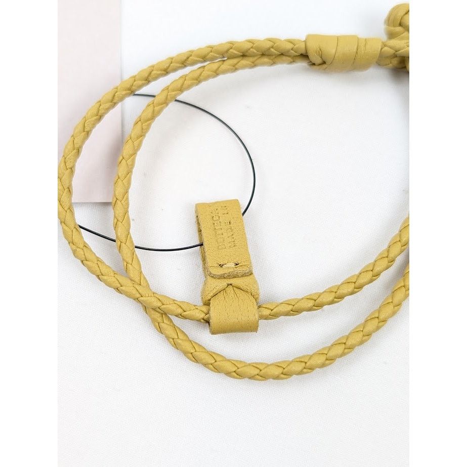 Bottega Veneta o1rshd1 Size: M / Intrecciao Nappa Bracelet in Corn-Gold Size ONE SIZE - 9 Thumbnail
