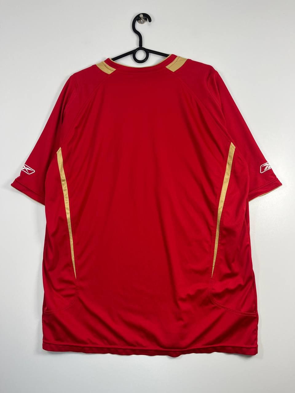 Reebok Liverpool Jersey UCL Cup Football Shirt 2005 2006 Sz XXL Size US XXL / EU 58 / 5 - 7 Thumbnail