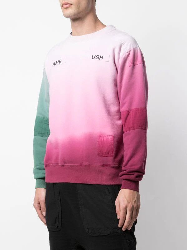 Ambush Design 🔥🔥 Ambush Logo-Print Ombré Sweatshirt Size US M / EU 48-50 / 2 - 7 Thumbnail