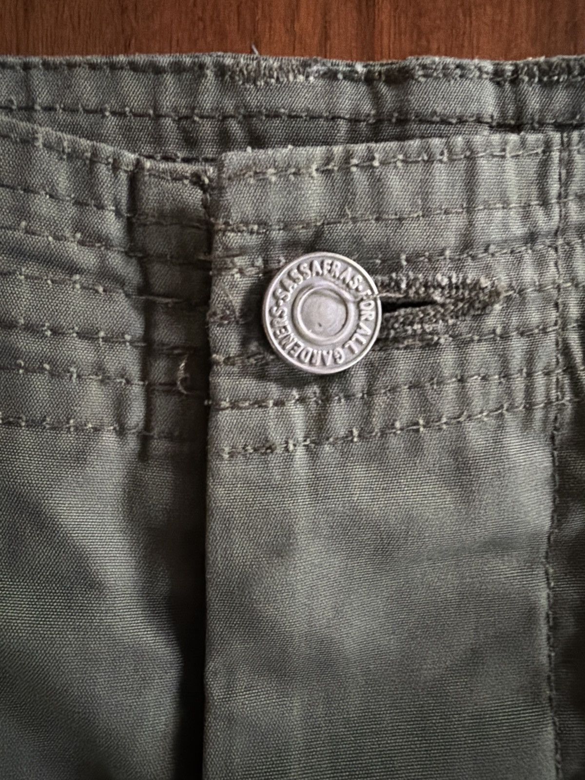Sassafras Sassafrass Olive Garden Pant Size US 36 / EU 52 - 3 Thumbnail