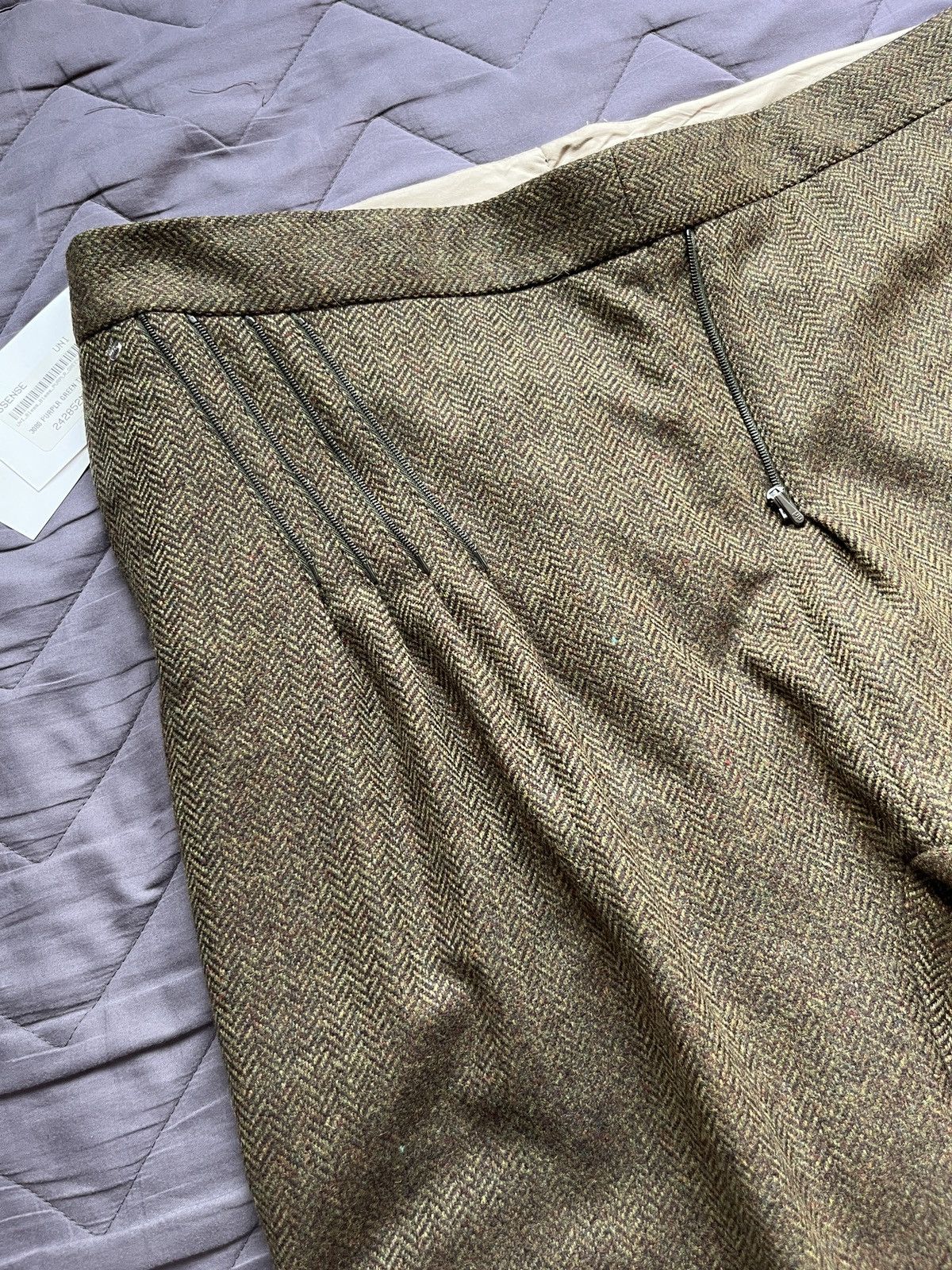 Bless Bless smlxl long wool trouser pants Size US 32 / EU 48 - 10 Thumbnail