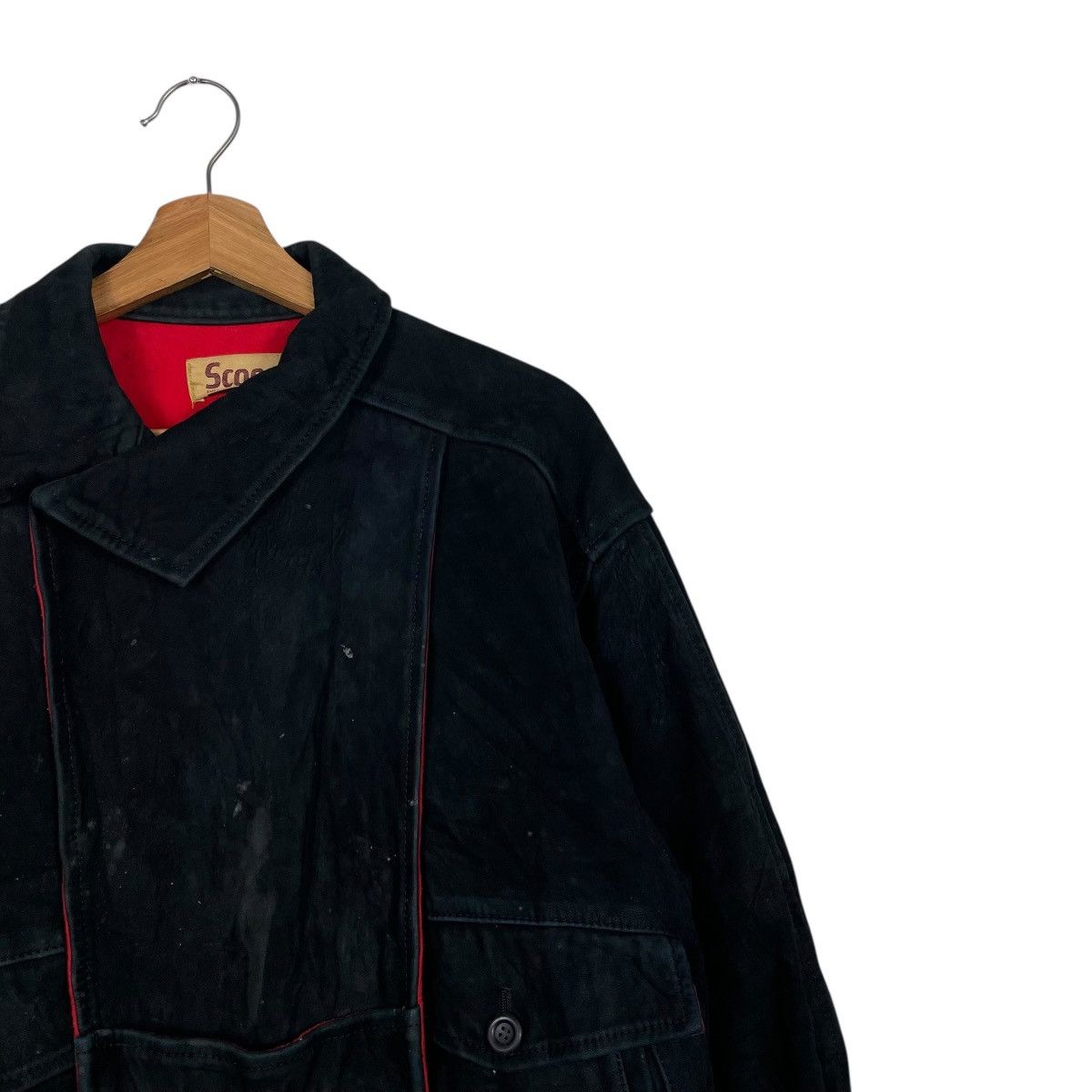 Japanese Brand Japanese Brand Scoop Black Bomber Jacket Size US M / EU 48-50 / 2 - 5 Thumbnail