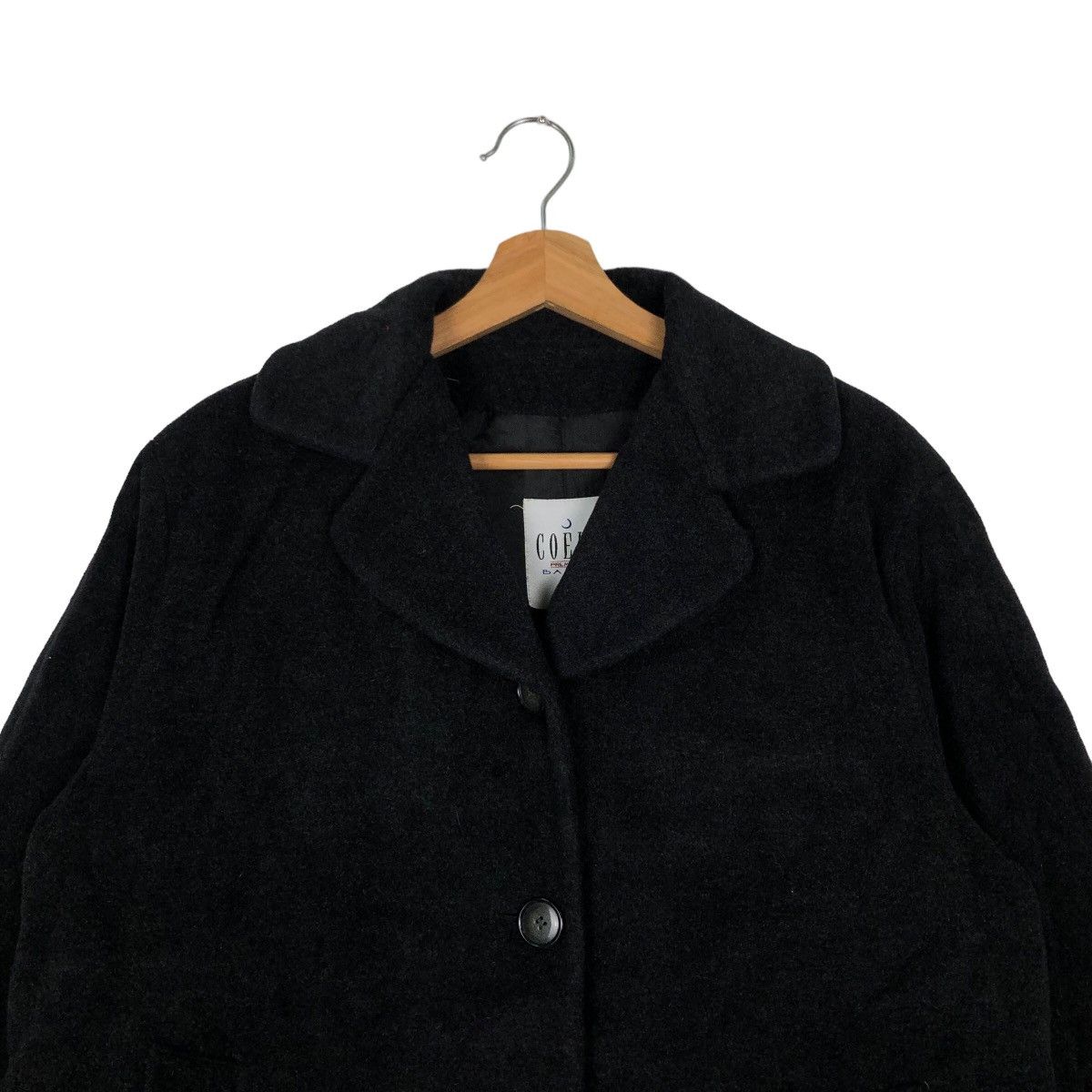 Vintage 🔥90s VINTAGE WOOL CHORE JACKET COELI BASIC ITALY RICK OWENS Size US M / EU 48-50 / 2 - 2 Thumbnail