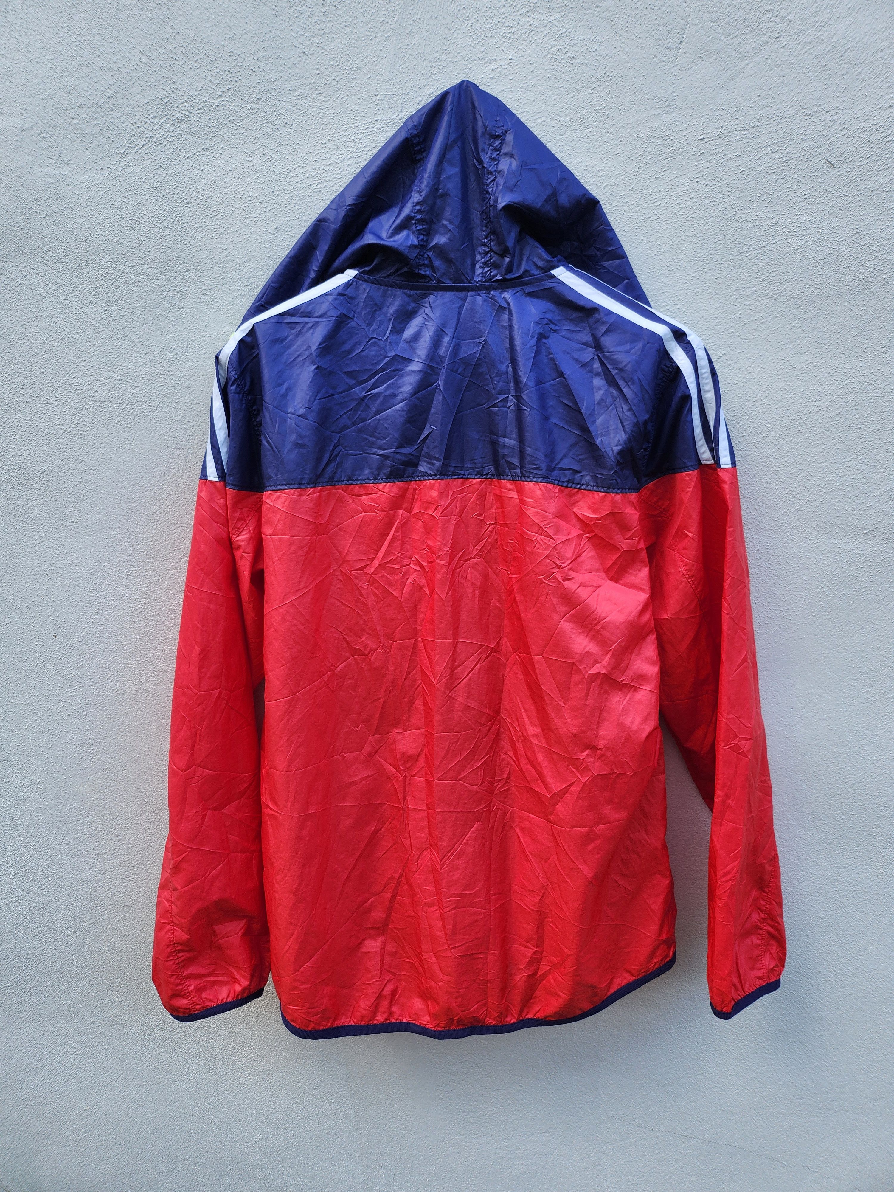 Adidas × Japanese Brand 💥Nice Adidas Neo Hoodie Windbreaker jacket Size US L / EU 52-54 / 3 - 9 Thumbnail