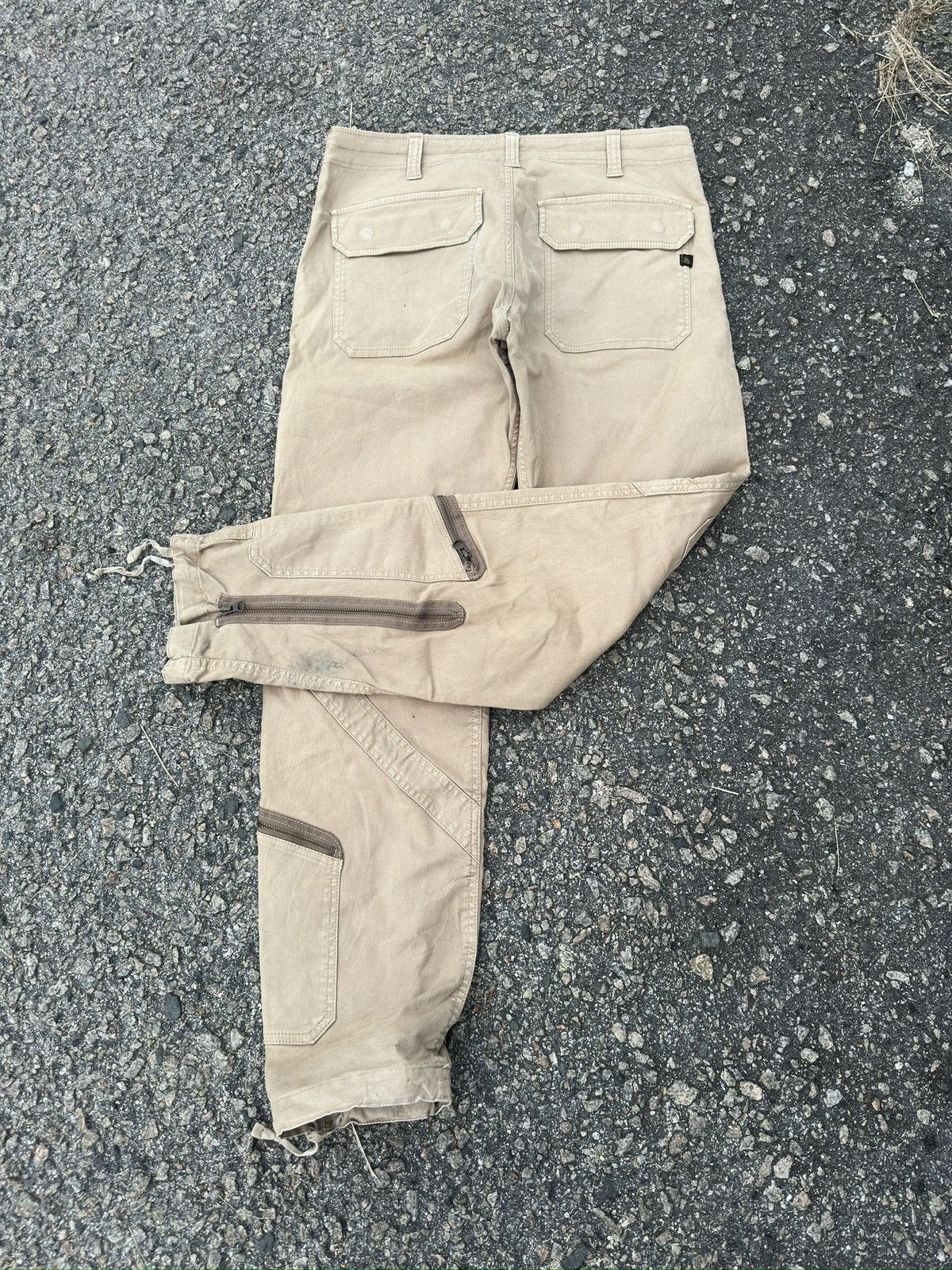 291295=Homme 💥JUST DROPPED💥Cargo Pants 291295 HOMME Multipocket Style Size US 33 - 13 Thumbnail