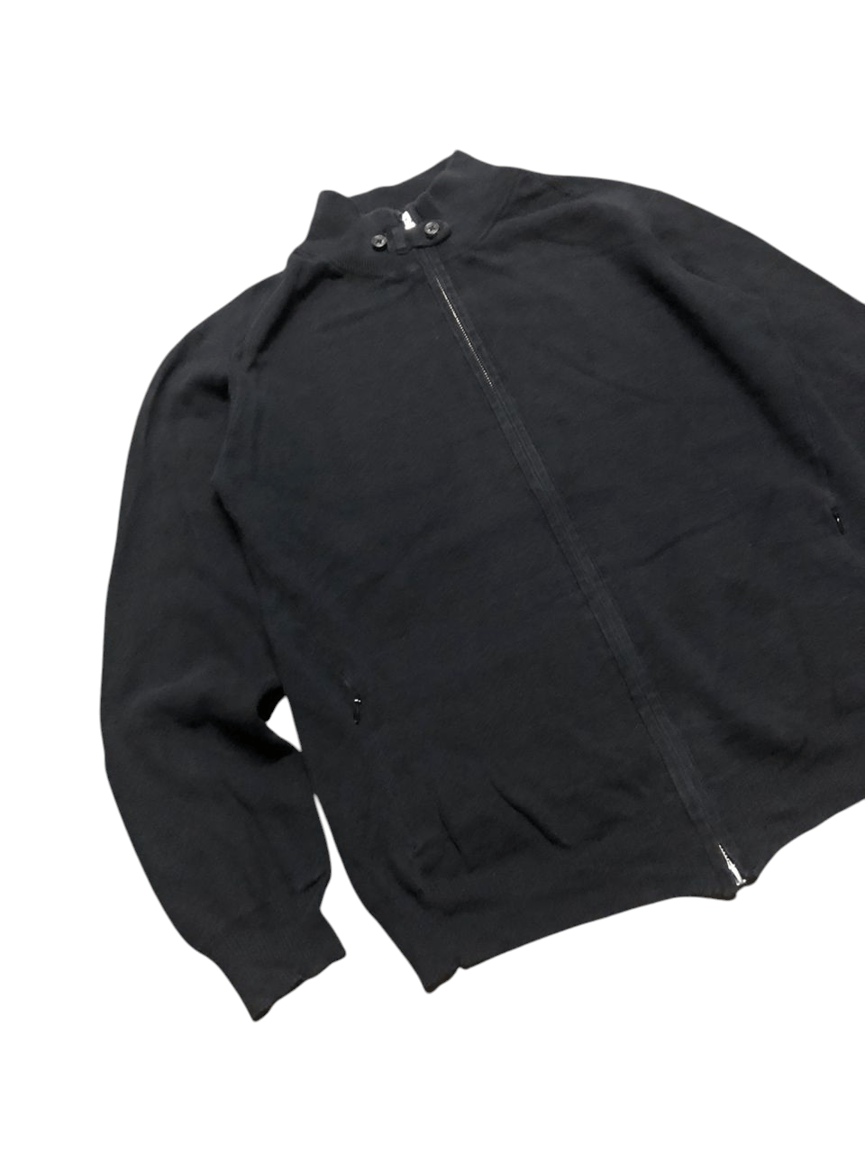 Yohji Yamamoto Vintage AAR Yohji Yamamoto Sweater Zipper Size US M / EU 48-50 / 2 - 5 Thumbnail