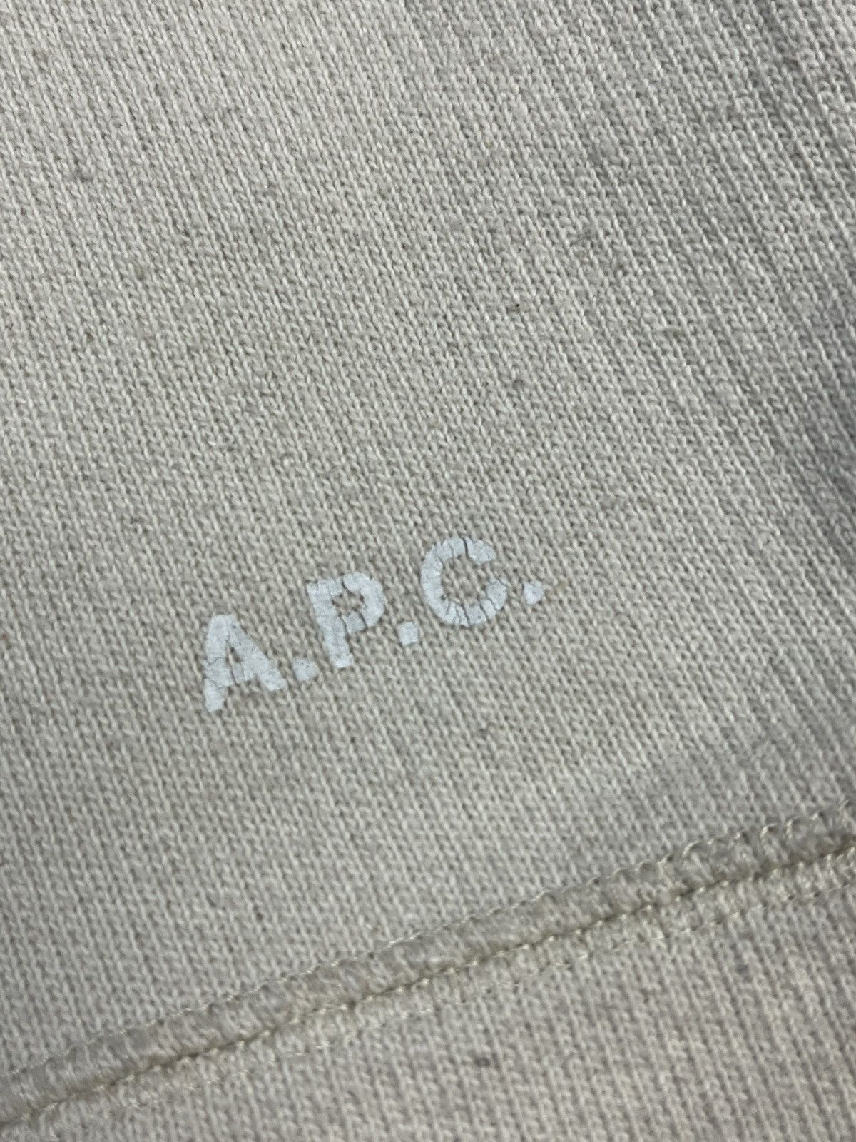 A.P.C. A.P.C. Logo Sweatshirt Size L / US 10 / IT 46 - 6 Thumbnail
