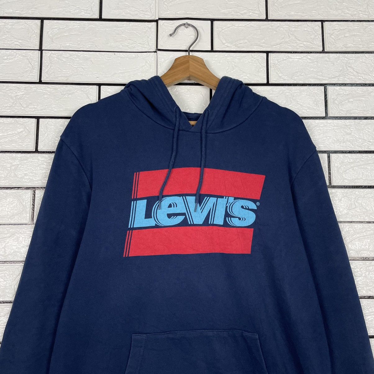 Levi's Levis Big Logo Pullover Hoodie Size US S / EU 44-46 / 1 - 11 Thumbnail