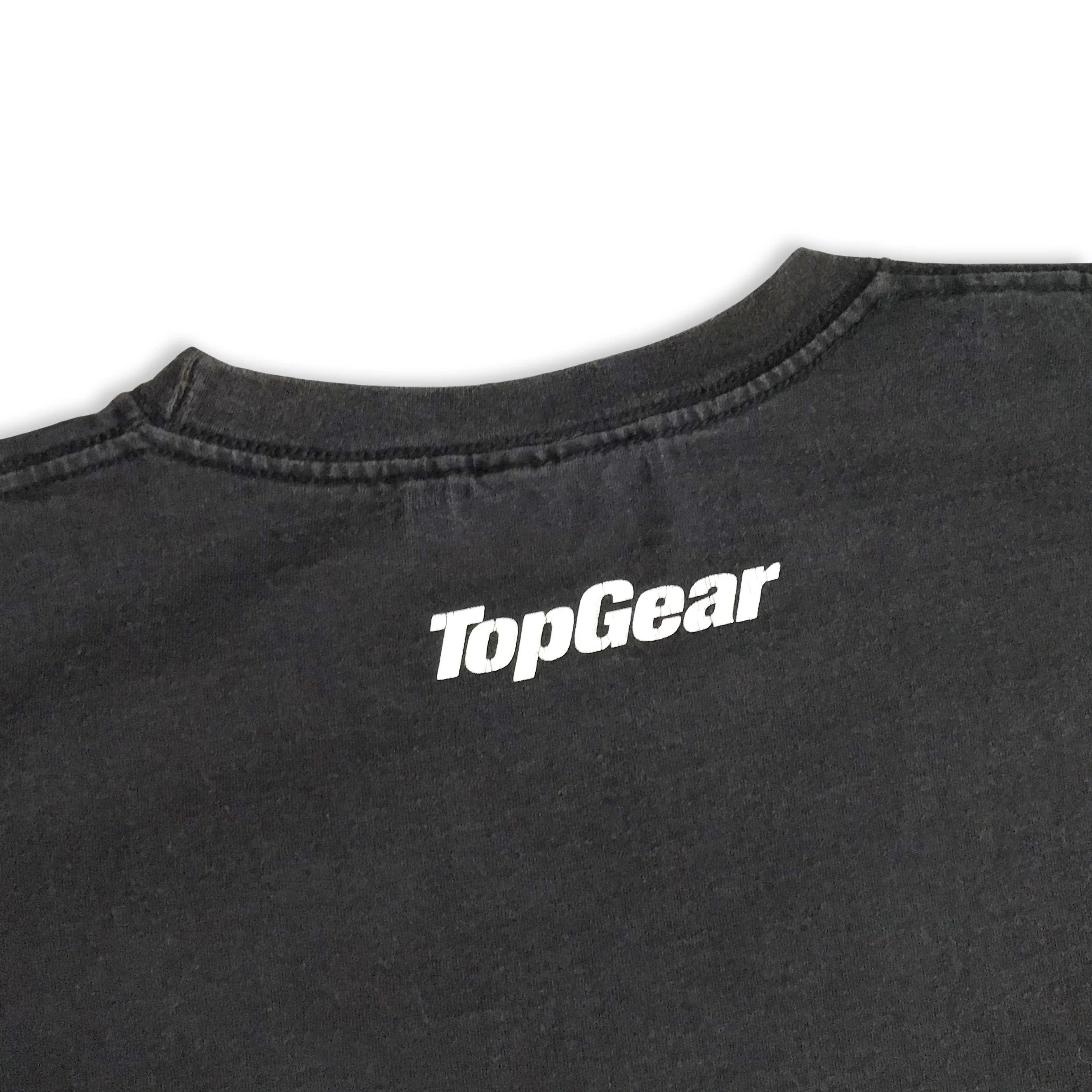 Vintage 2005 Y2K TOP GEAR T shirt Torque of the Devil Tv Show Tee Size US XL / EU 56 / 4 - 4 Thumbnail
