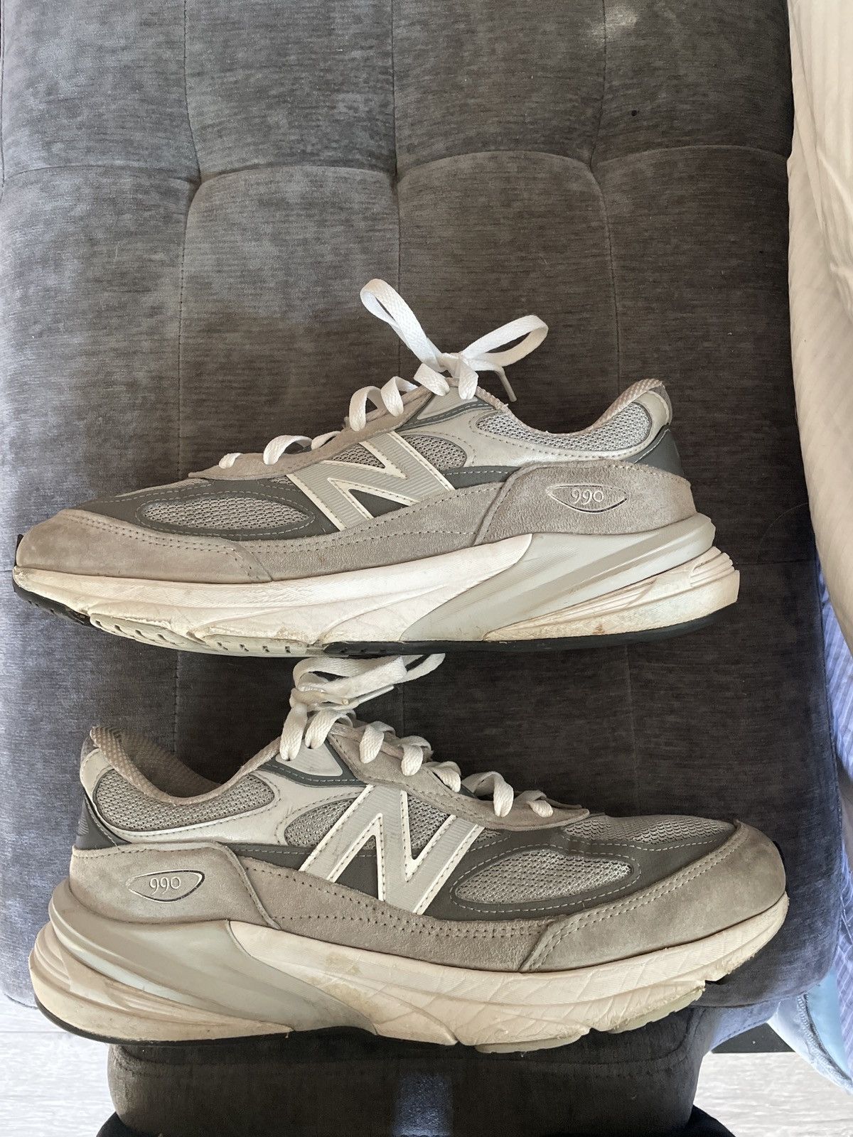 New Balance New Balance V6 990 Size US 11.5 / EU 44-45 - 1 Thumbnail