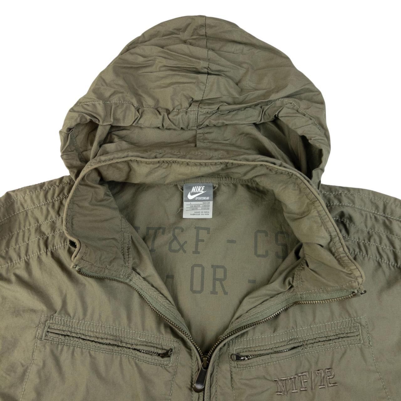 Nike Vintage Nike NTF/72 Military Jacket Size L Size US L / EU 52-54 / 3 - 3 Thumbnail