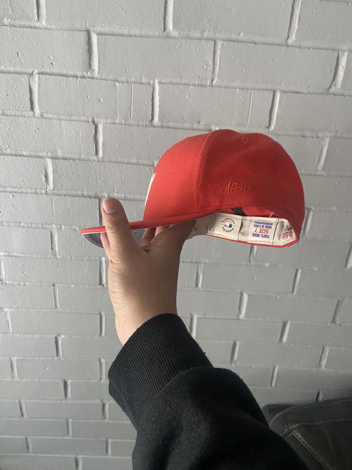 Fear of God × New Era Fear of god fitted hat Size ONE SIZE - 2 Thumbnail