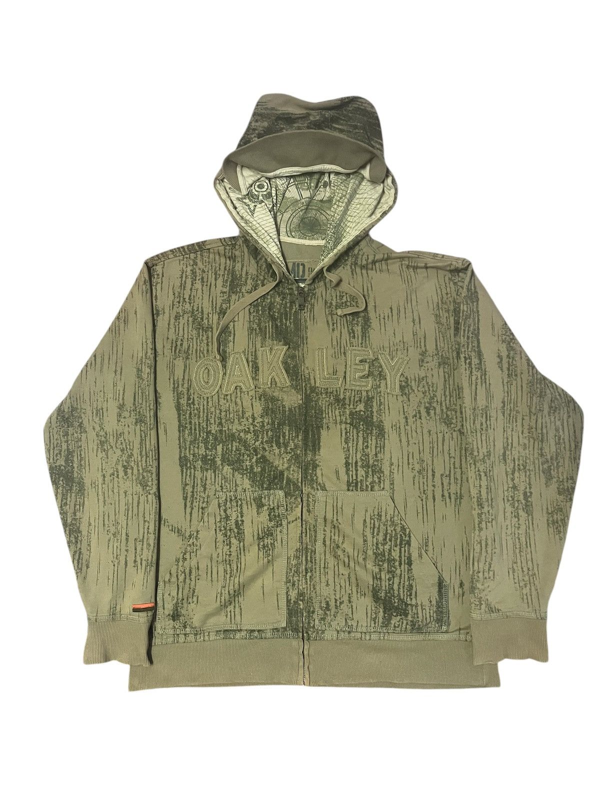 Oakley Rare Oakley Fuente Hoodie Size US XL / EU 56 / 4 - 1 Thumbnail