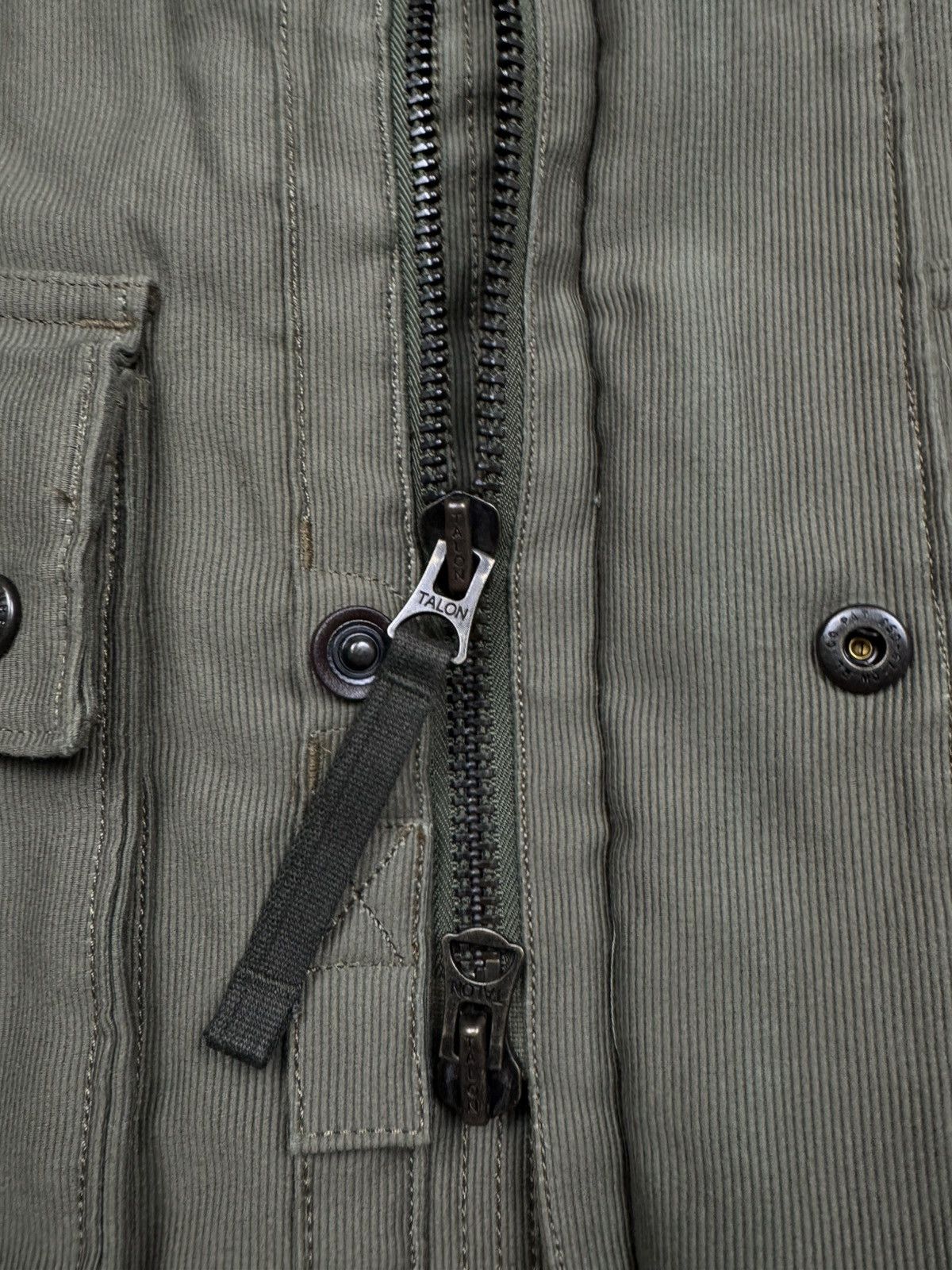 Polo Ralph Lauren Vintage Polo Ralph Lauren Y2K Cargo Military Jacket Japan 90 Size US M / EU 48-50 / 2 - 11 Thumbnail