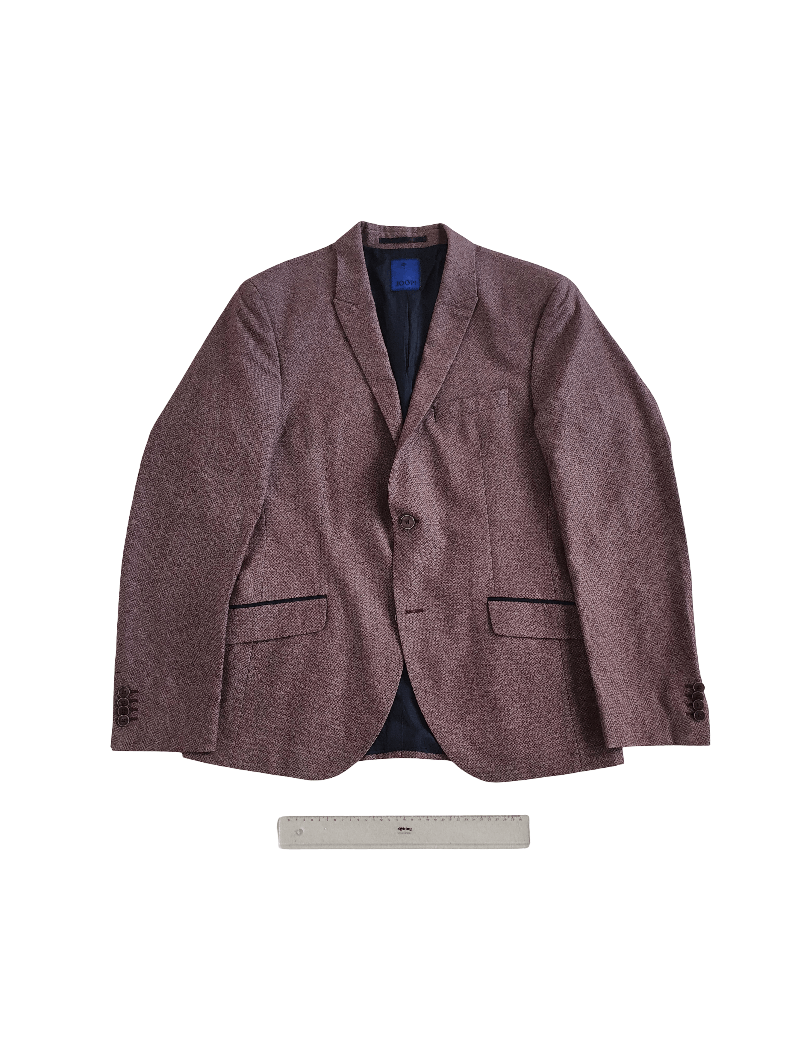 Joop! FARROW Sports Coat Jacket - Slim Fit, Birdseye - EU 50 Size 40R - 1 Thumbnail
