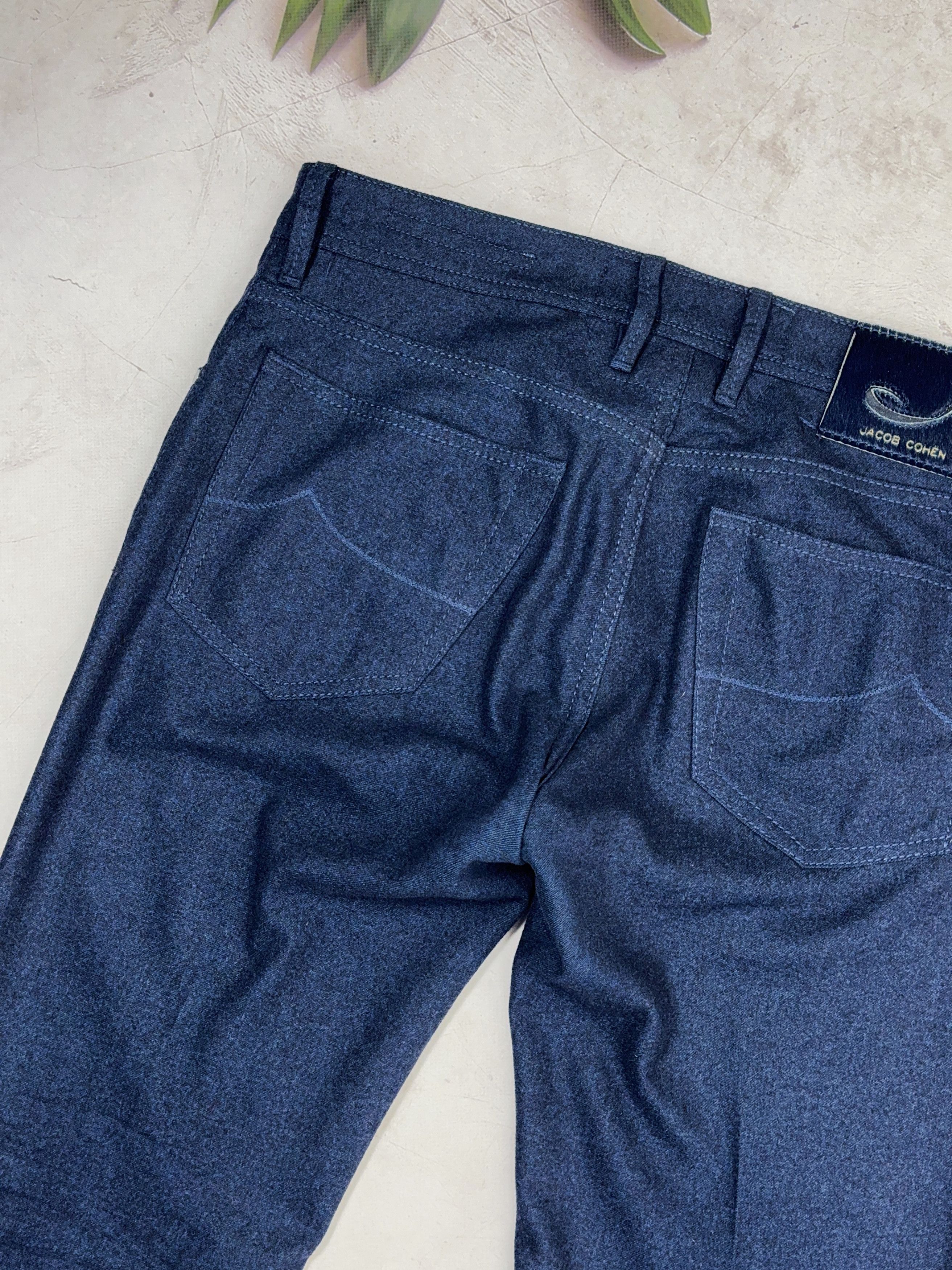 Jacob Cohen Jacob Cohen Wool Pants Trousers Style 622 Size US 33 - 10 Thumbnail