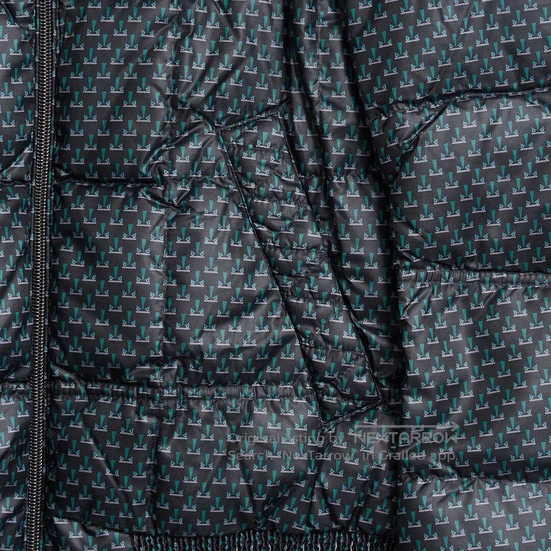 Fendi Fendi Men's All-over Print Stand Collar Down Jacket. Size US S / EU 44-46 / 1 - 3 Thumbnail
