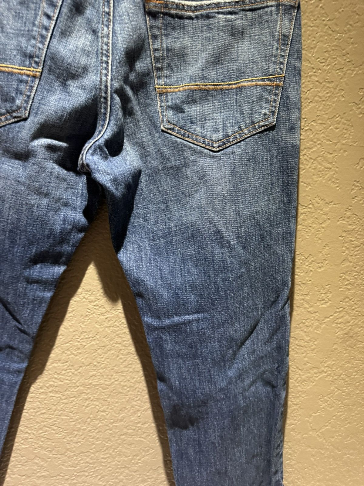 Abercrombie & Fitch Vintage 2000s Abercrombie and Fitch Blue Faded Denim Size US 30 / EU 46 - 16 Thumbnail