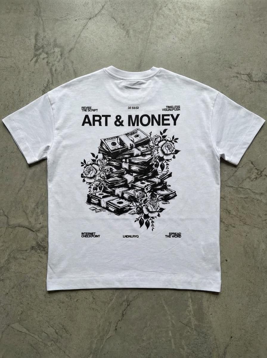 Other ART & MONEY T-Shirt Made in Italy Size US L / EU 52-54 / 3 - 1 Thumbnail